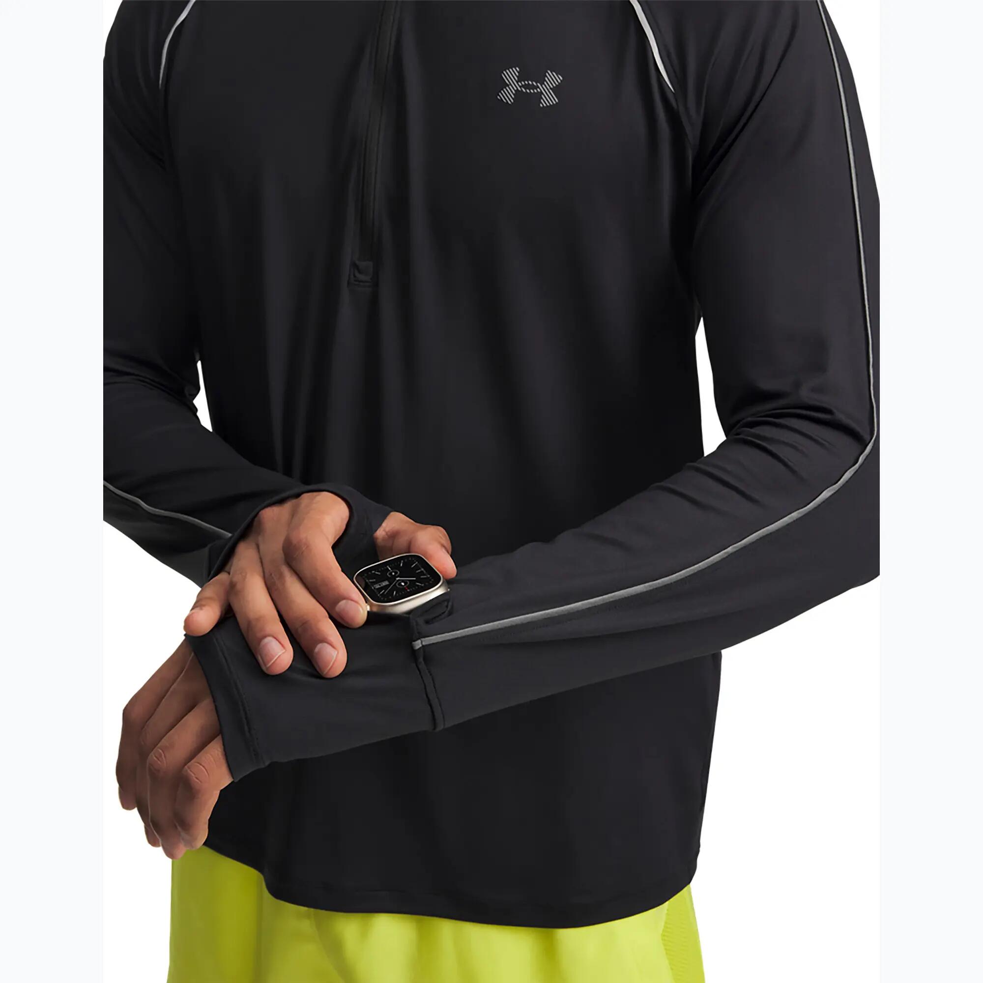 Heren hardloopshirt Under Armour Velociti Half Zip 3/4