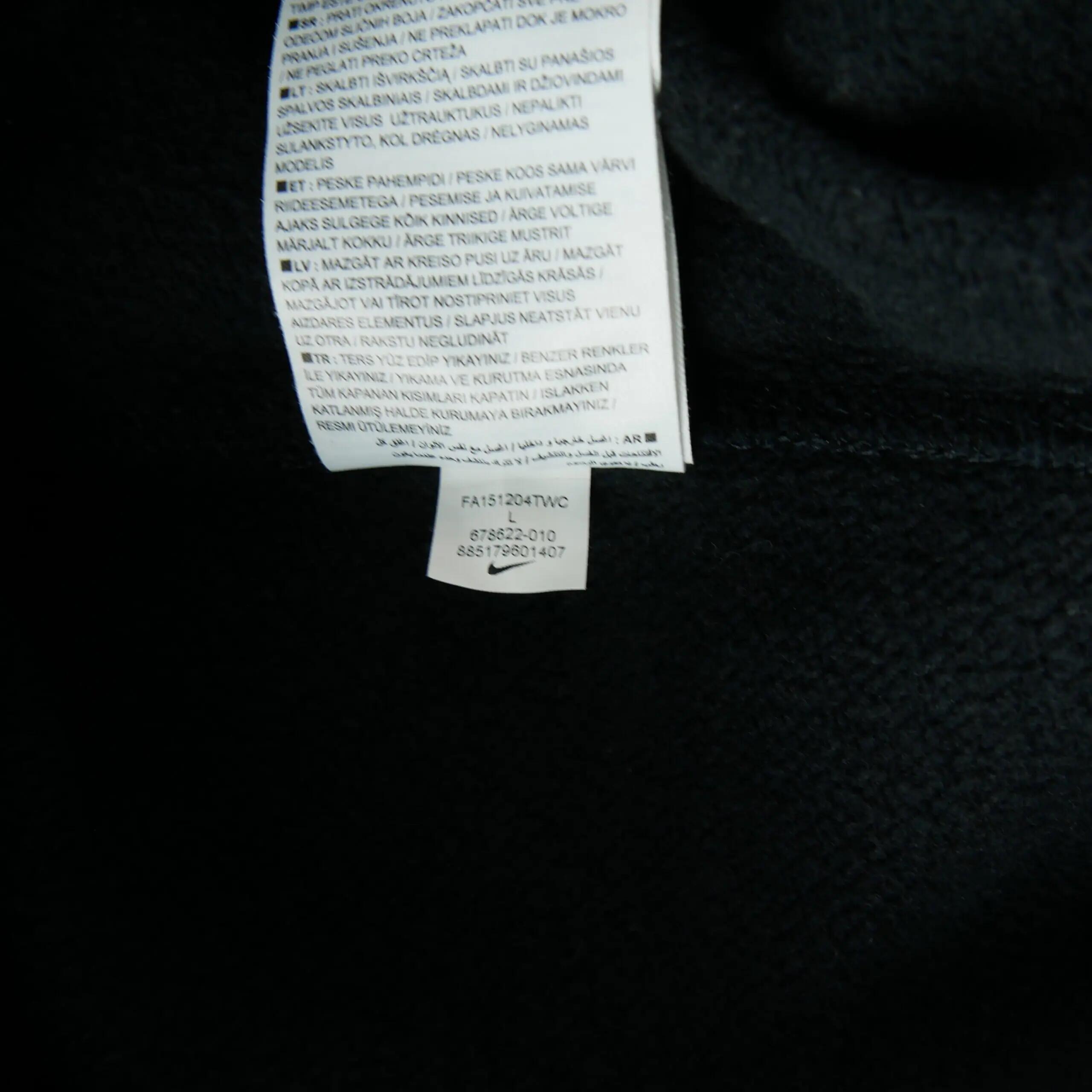 Refurbished - Damen Jogginghose Jogger aus Fleece Schwarz - Wie neu 13/13