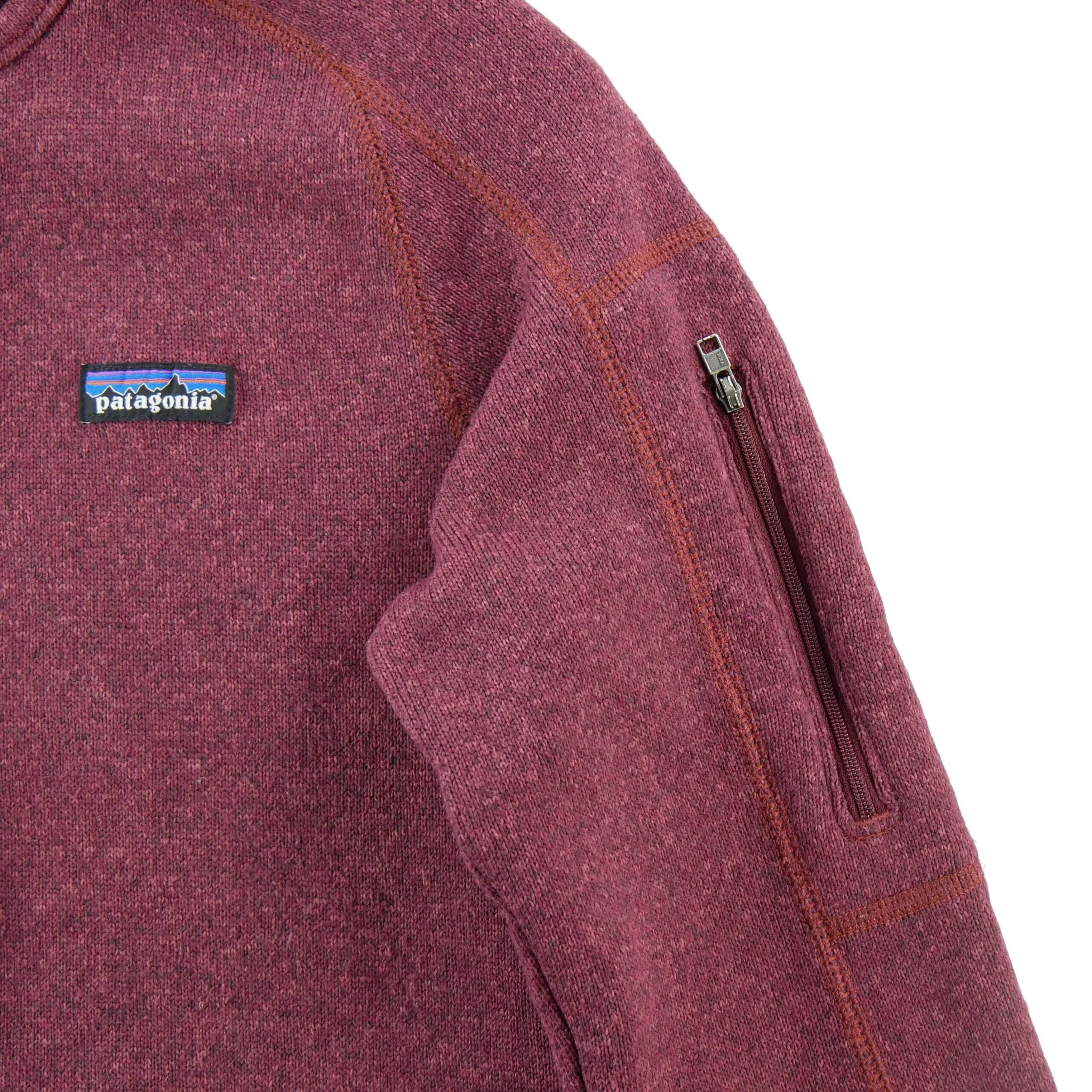 Second life - Damska Bluza Polarowa Better Sweater Jacket Slim fit - Jak nowy 5/10