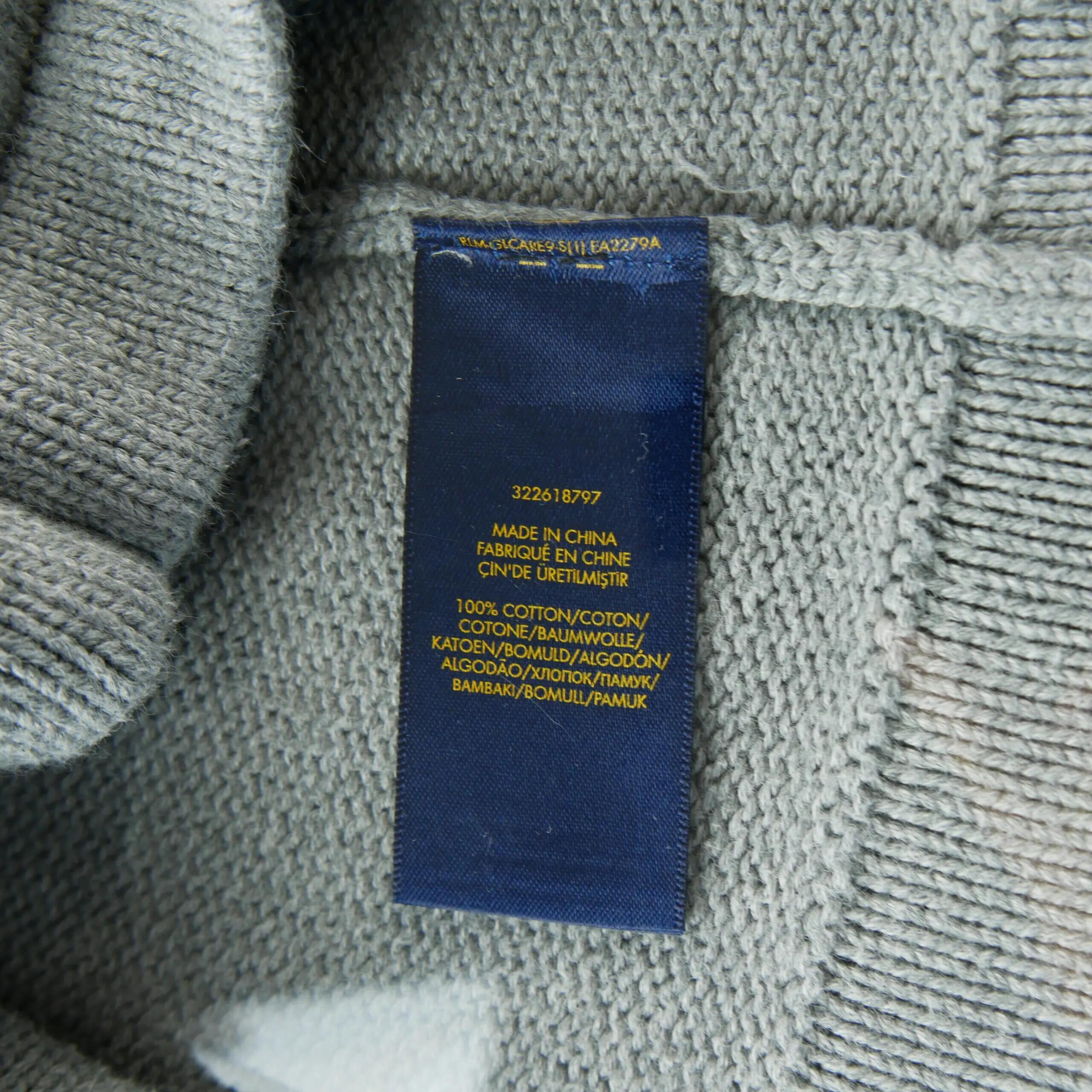 Tweedehands - Gilets Jongens Geborduurd Cijfer 3 Grijs - Als nieuw 7/8