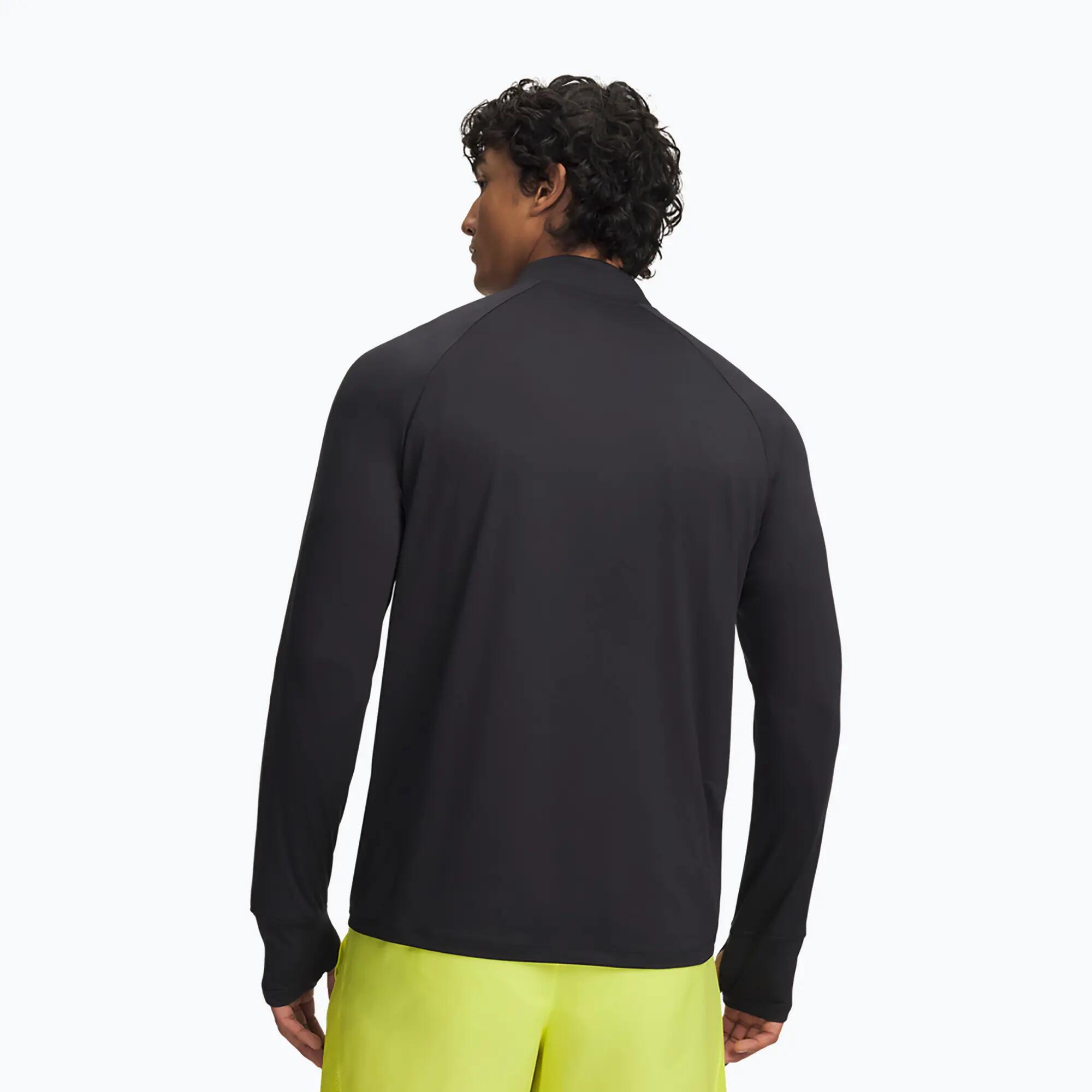 Heren hardloopshirt Under Armour Velociti Half Zip 2/4