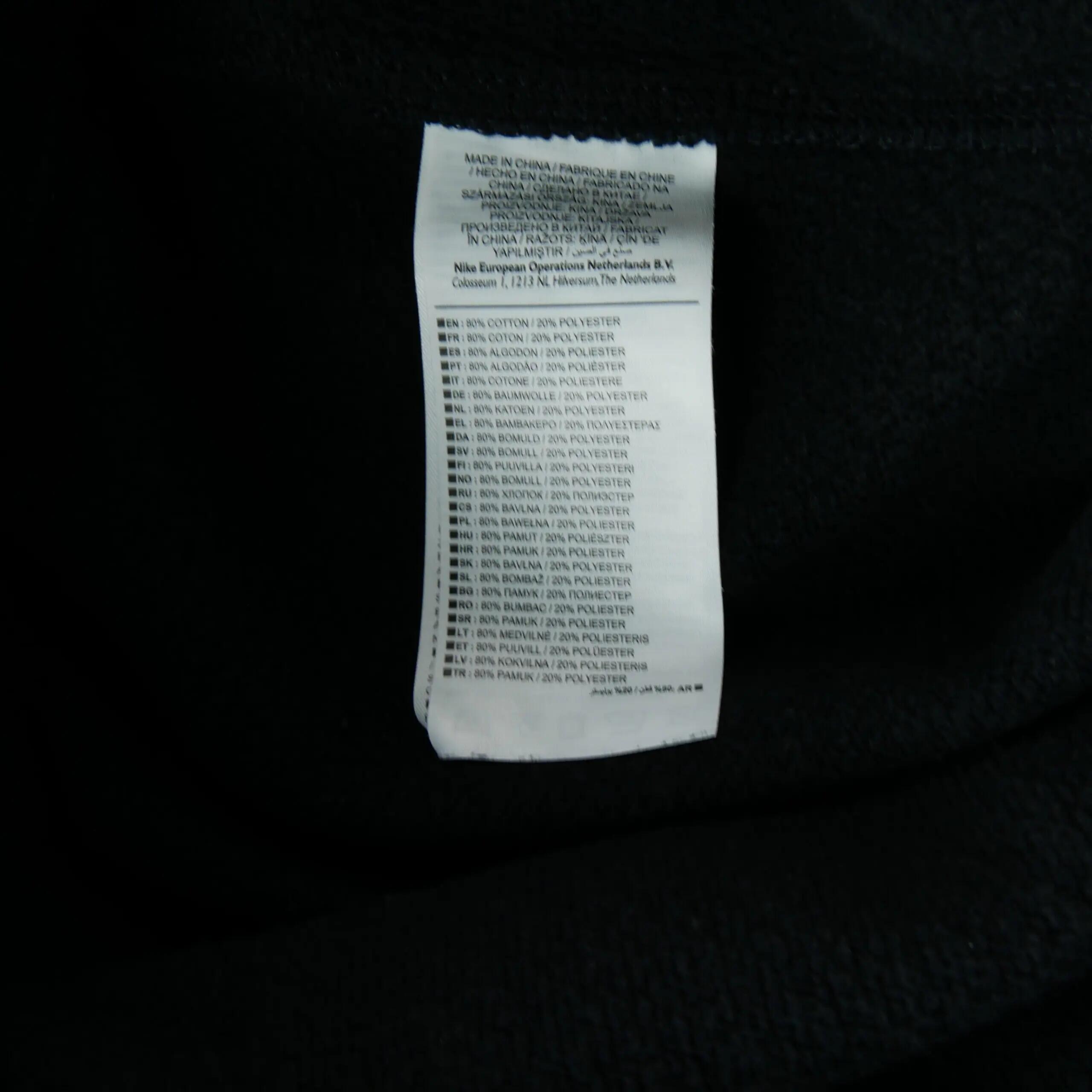 Refurbished - Damen Jogginghose Jogger aus Fleece Schwarz - Wie neu 12/13