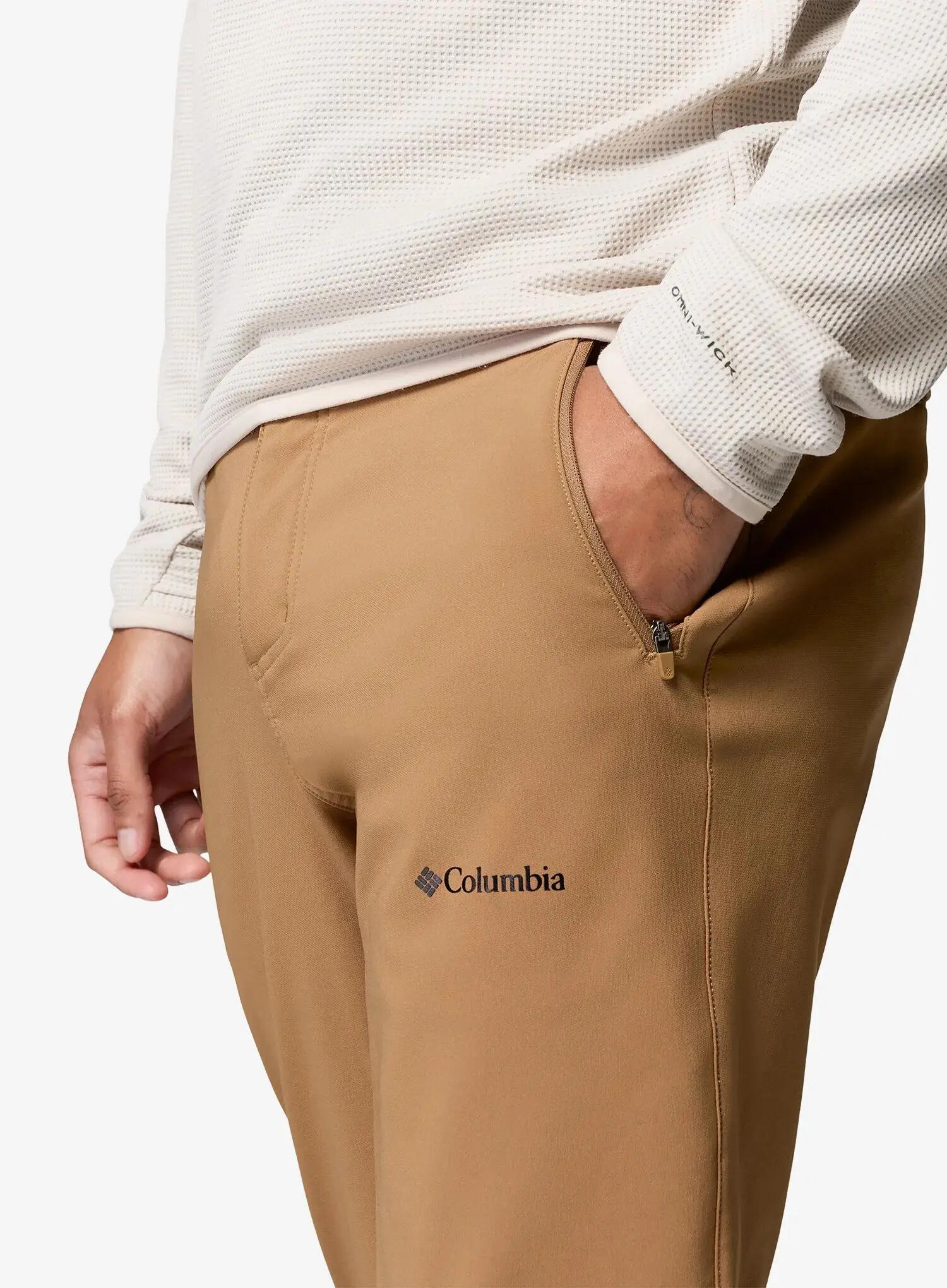 Spodnie turystyczne Columbia Essential Hike Brushed Back Pant 6/7