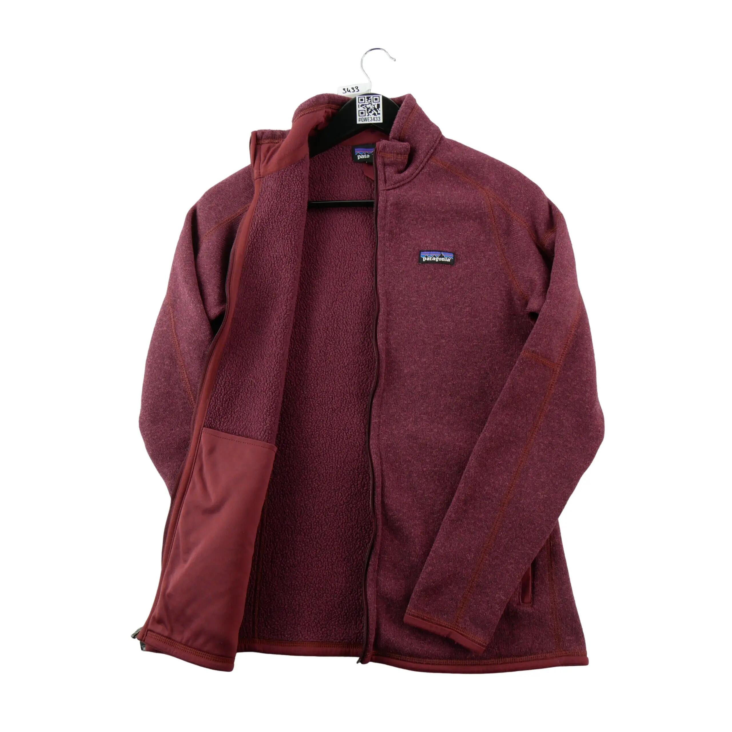 Second life - Damska Bluza Polarowa Better Sweater Jacket Slim fit - Jak nowy 3/10