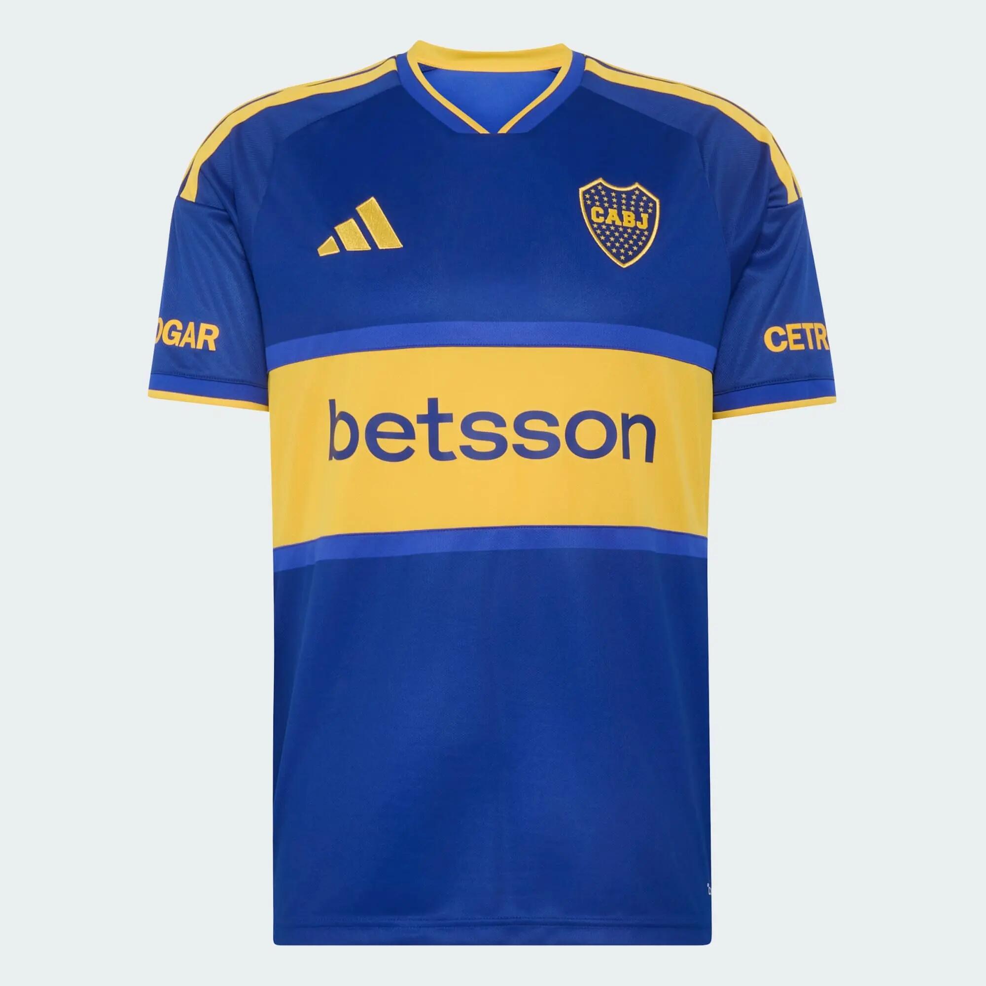 Koszulka Boca Juniors 26/27 Home 2/6