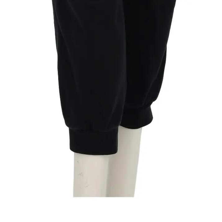 Refurbished - Damen Jogginghose Jogger aus Fleece Schwarz - Wie neu 10/13