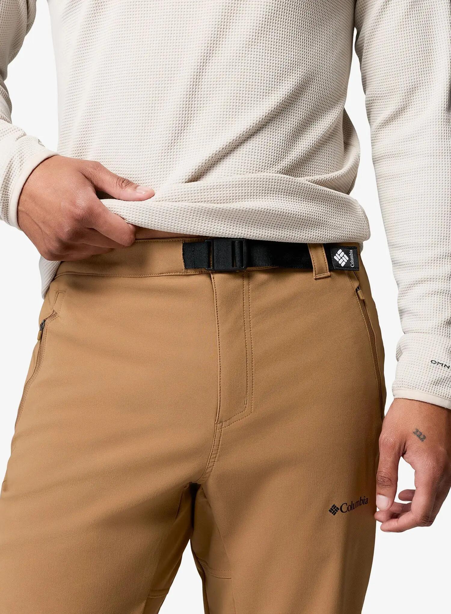 Spodnie turystyczne Columbia Essential Hike Brushed Back Pant 5/7