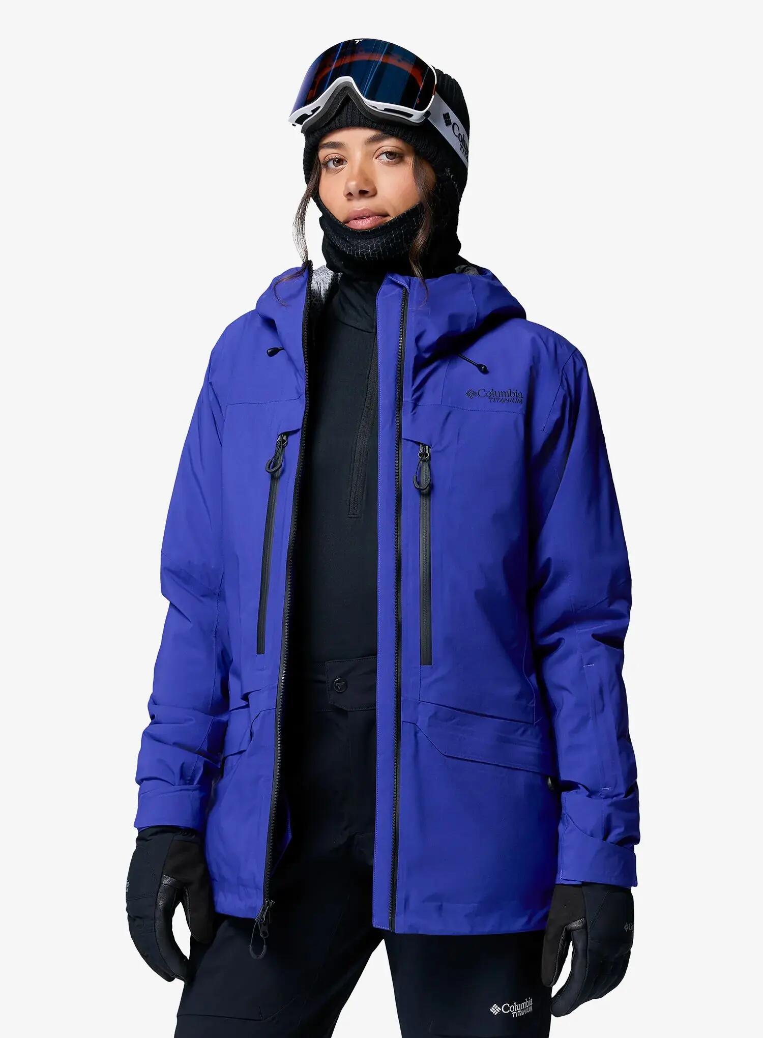 Kurtka narciarska damska Columbia Platinum Peak Insulated Jacket 5/7