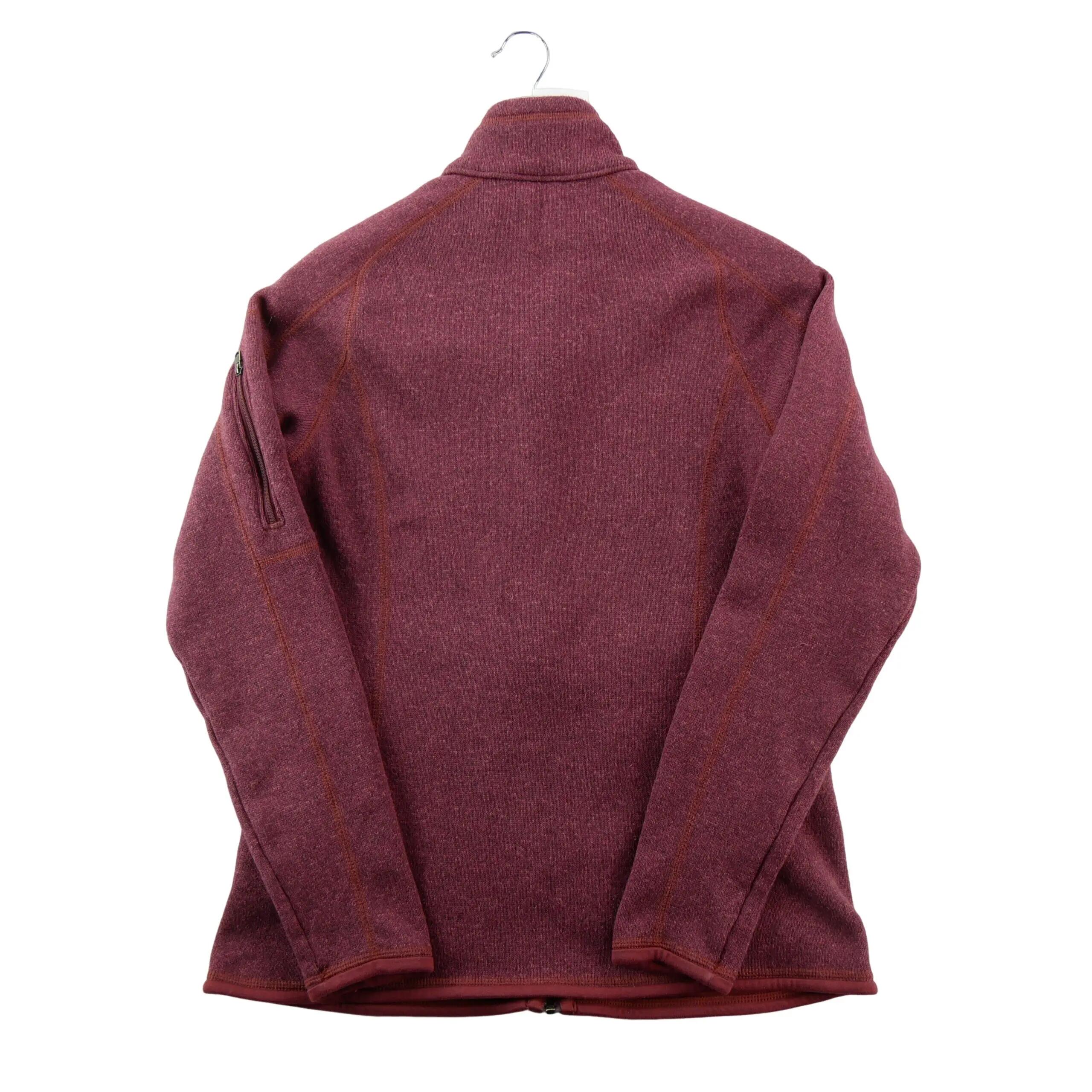 Second life - Damska Bluza Polarowa Better Sweater Jacket Slim fit - Jak nowy 2/10