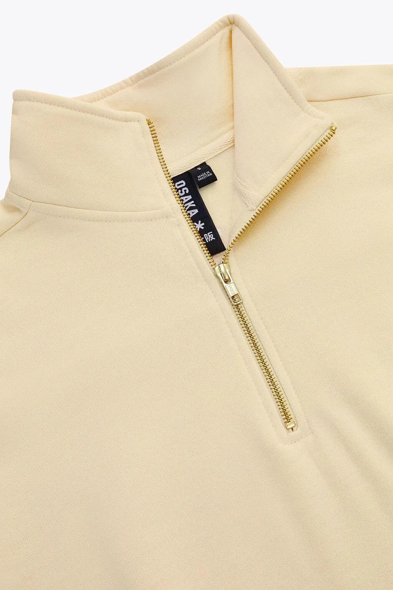 Osaka Men Half Zip Sweater Washi 4/6