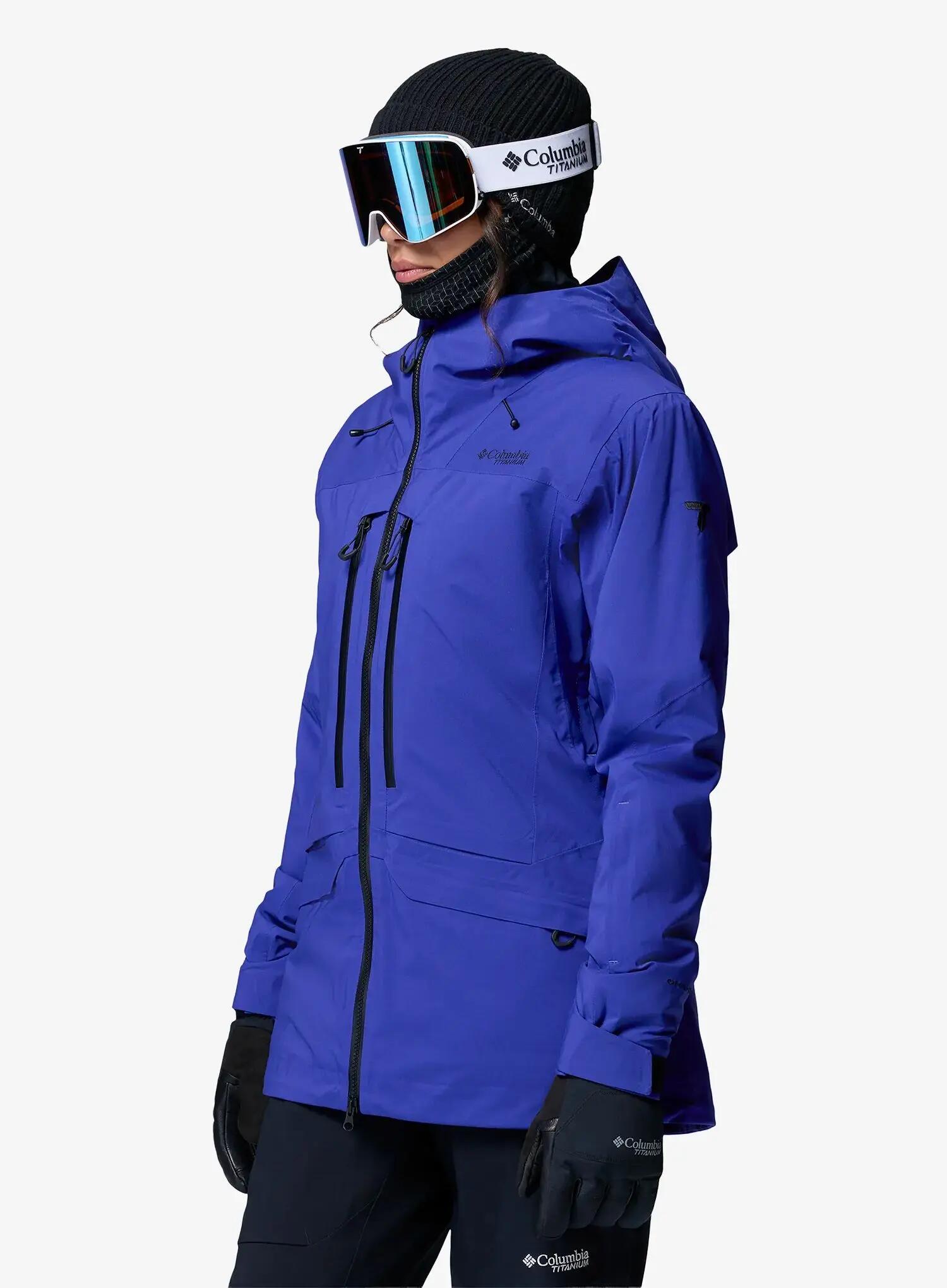Kurtka narciarska damska Columbia Platinum Peak Insulated Jacket 4/7