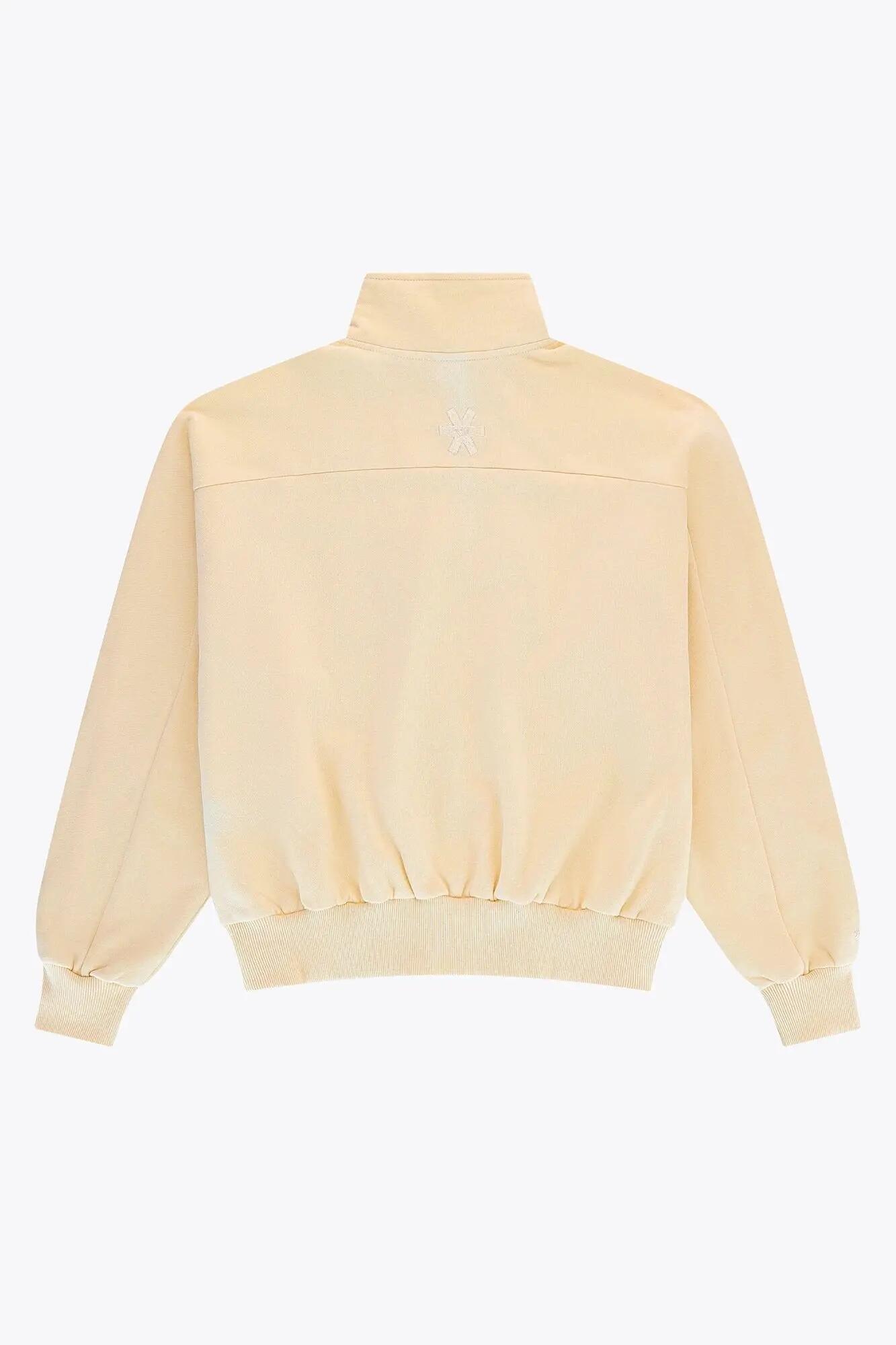 Osaka Men Half Zip Sweater Washi 3/6