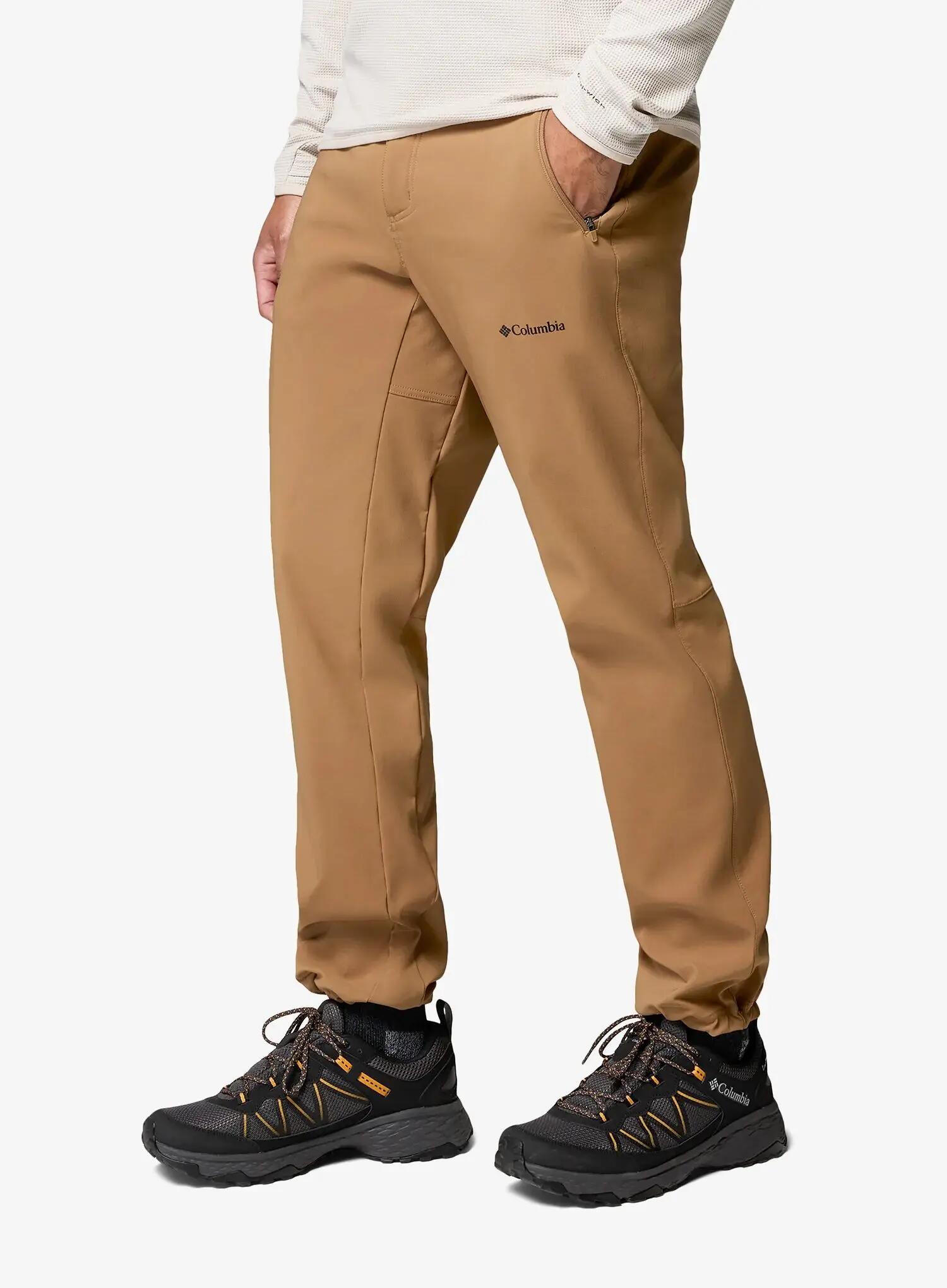 Spodnie turystyczne Columbia Essential Hike Brushed Back Pant 3/7