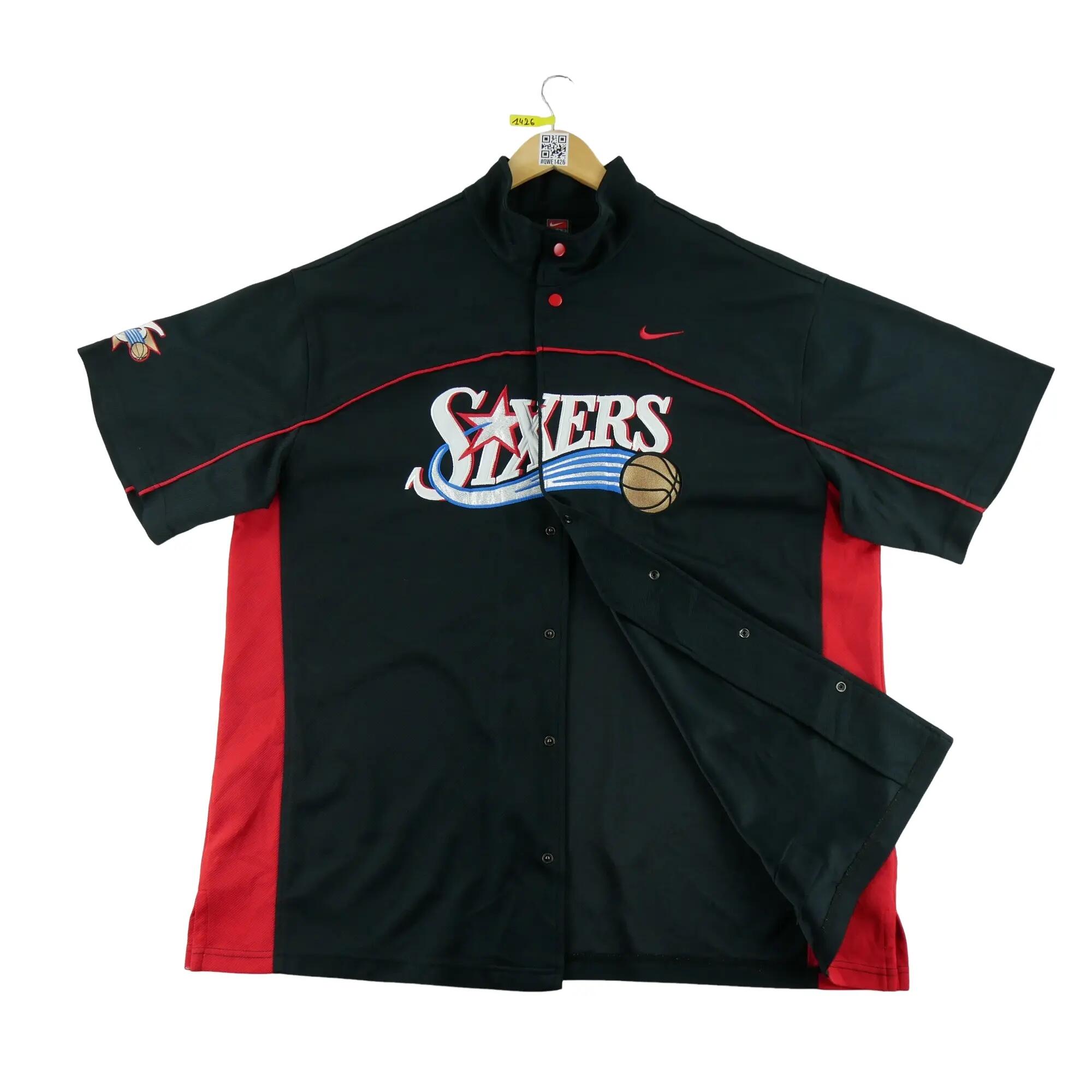 Seconde vie - Maillot Homme NBA Surchemise Y2K Vintage - Bon état 4/11