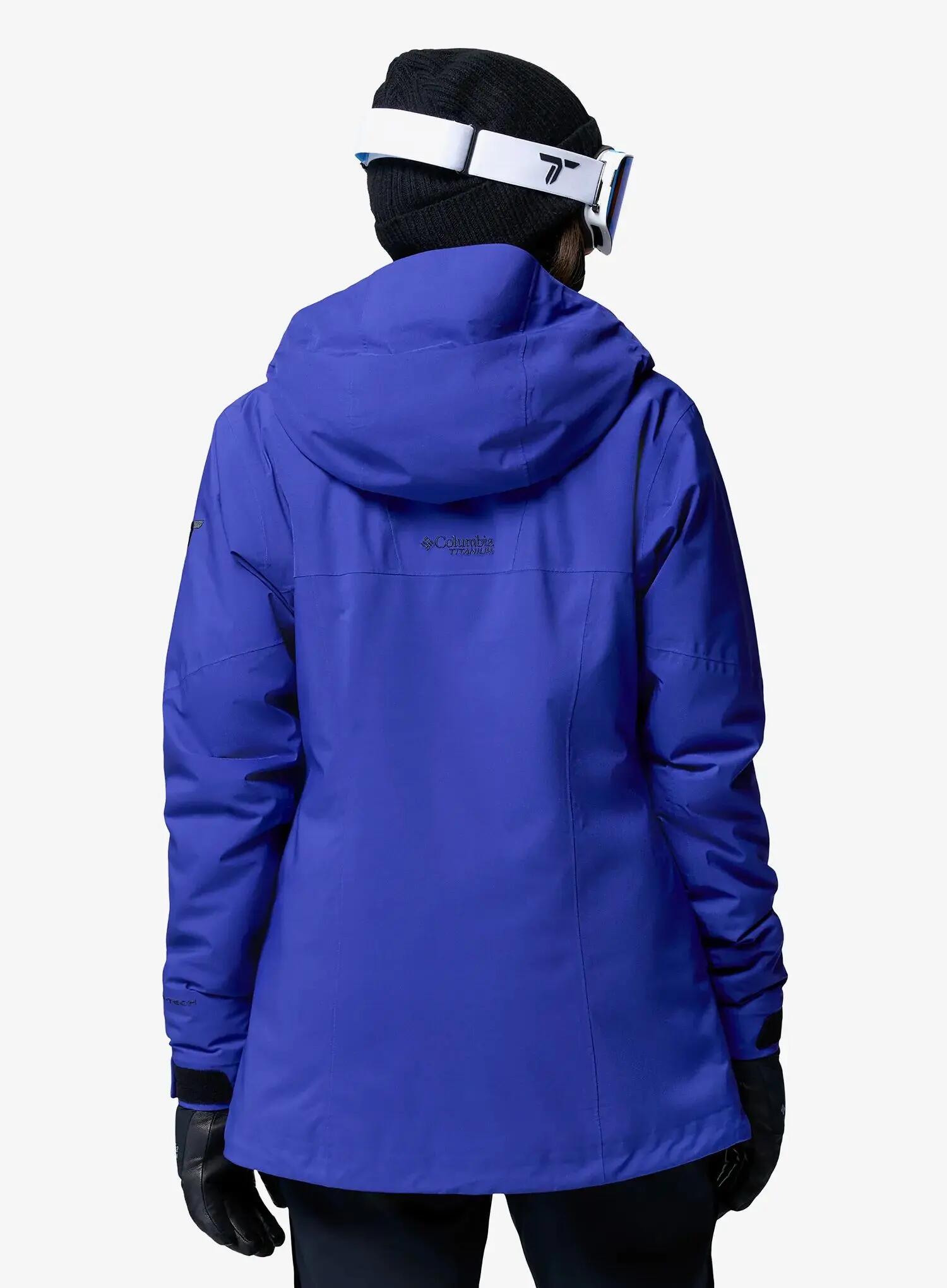 Kurtka narciarska damska Columbia Platinum Peak Insulated Jacket 3/7