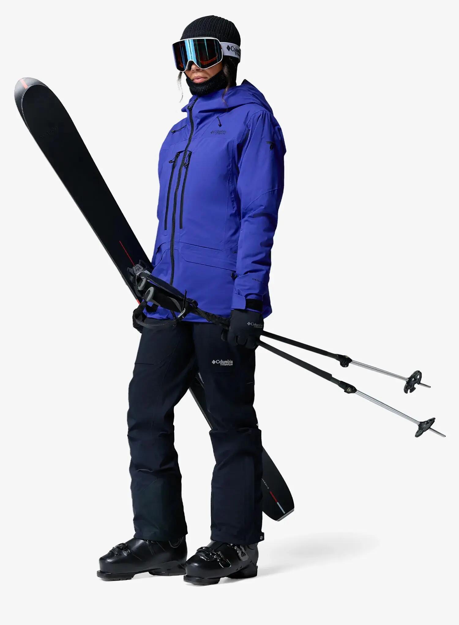 Kurtka narciarska damska Columbia Platinum Peak Insulated Jacket 2/7