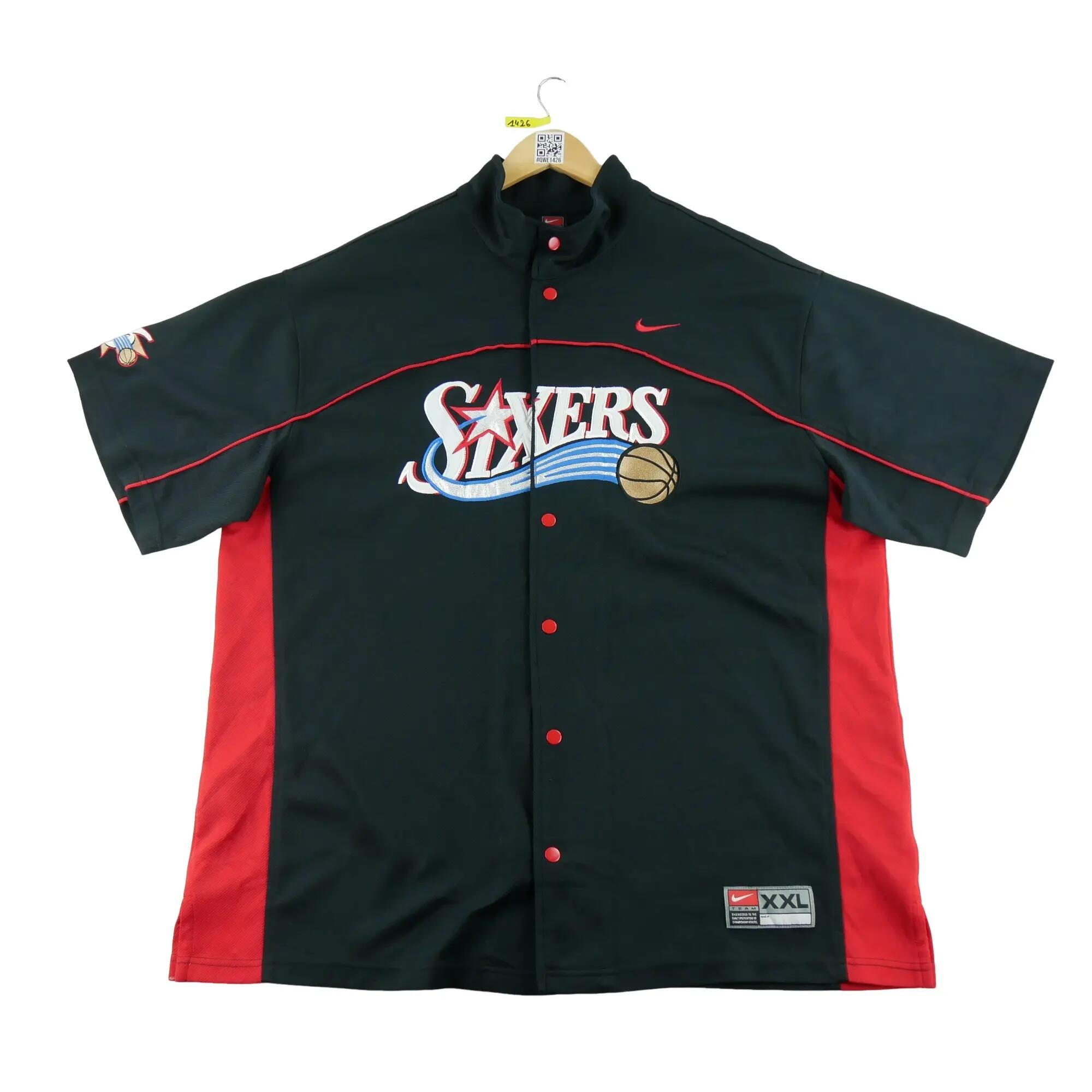 Seconde vie - Maillot Homme NBA Surchemise Y2K Vintage - Bon état 2/11