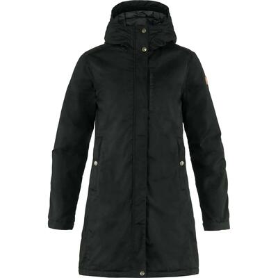 Fjall raven kiruna gevulde parka w trainingsjack vrouwen