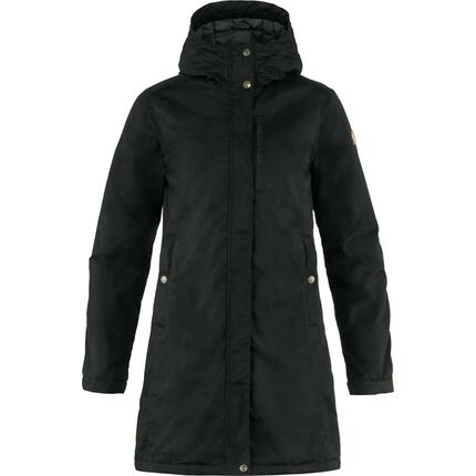 Veste Fjall Raven Kiruna Matelassé Parka W Femme