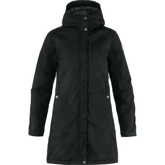 Veste Fjall Raven Kiruna Matelassé Parka W Femme