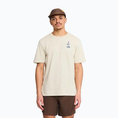 T-shirt ciele athletics ortshirt cafe almond
