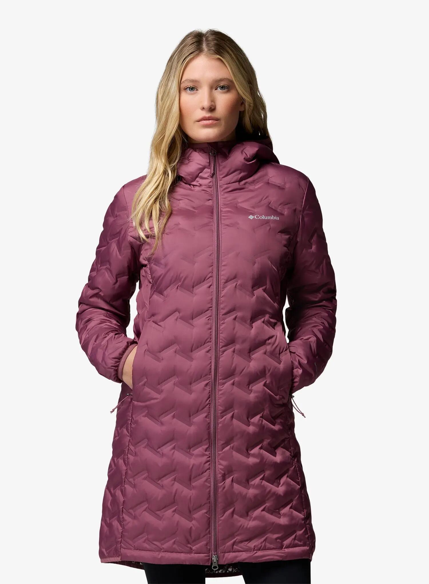 Płaszcz puchowy damski Columbia Delta Ridge II Long Down Jacket 1/7