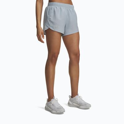 Dames hardloopshorts under armour fly by 3" shorts