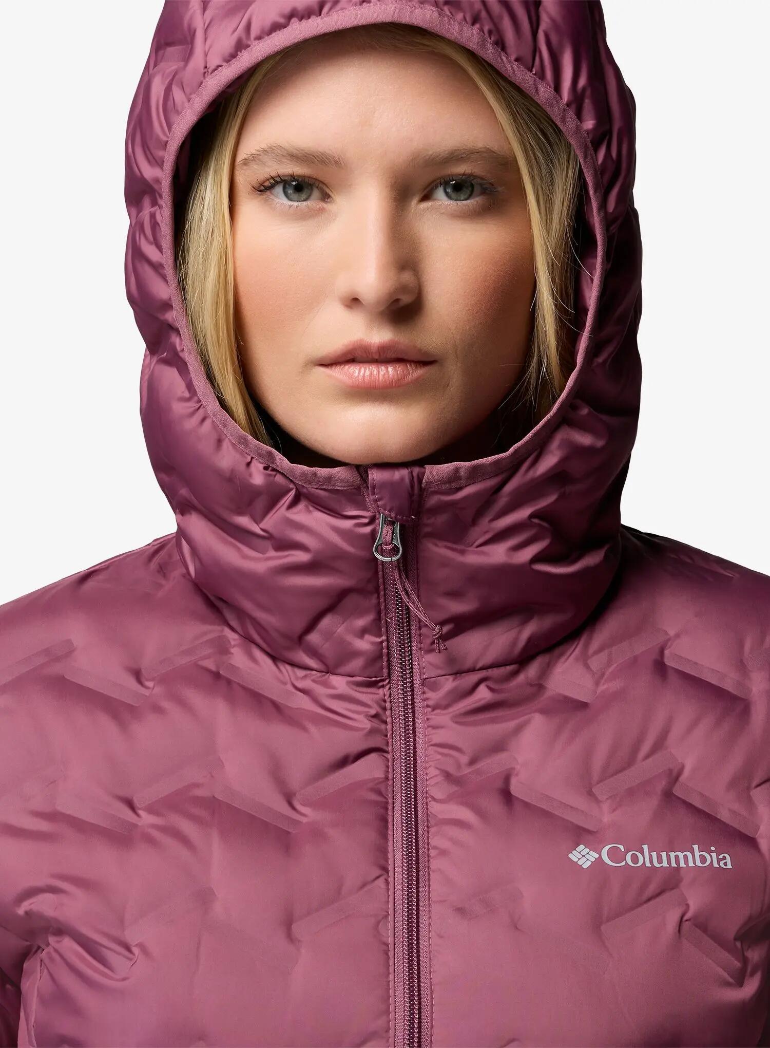 Płaszcz puchowy damski Columbia Delta Ridge II Long Down Jacket 7/7