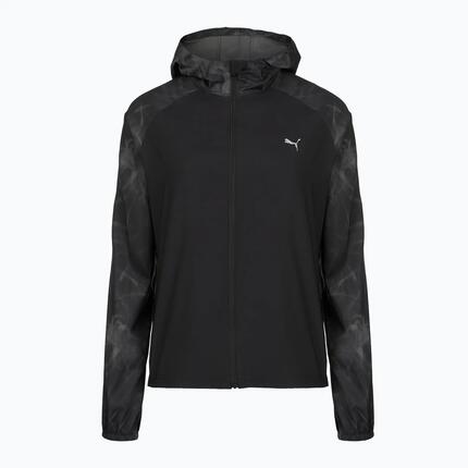 Damen-Laufjacke PUMA Run AOP Favorite Woven