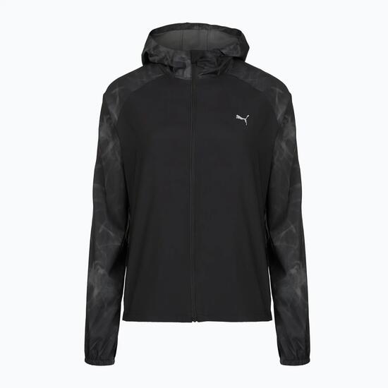 Damen-Laufjacke PUMA Run AOP Favorite Woven