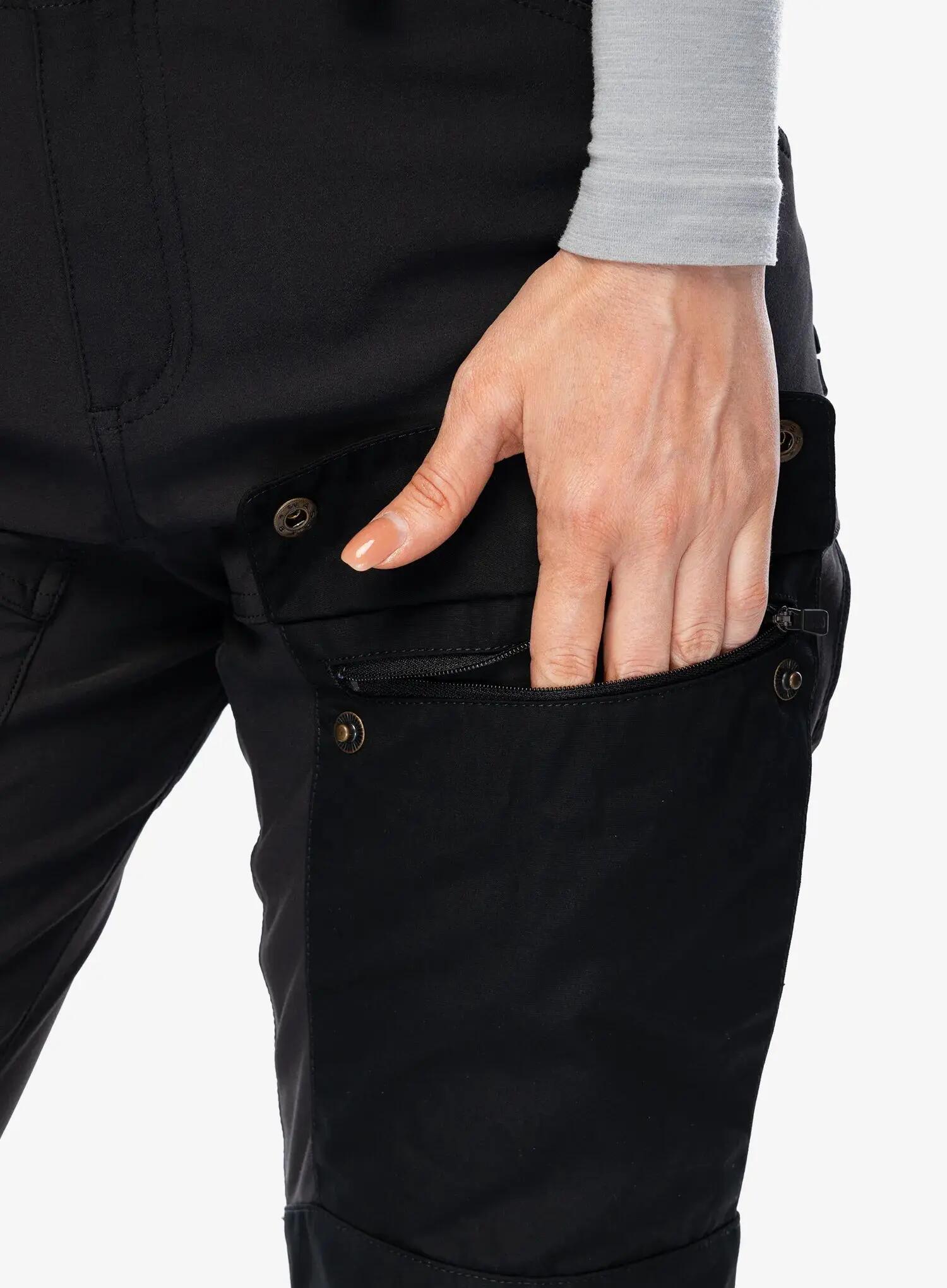 Spodnie trekkingowe damskie Fjallraven Keb Trousers Curved 6/7