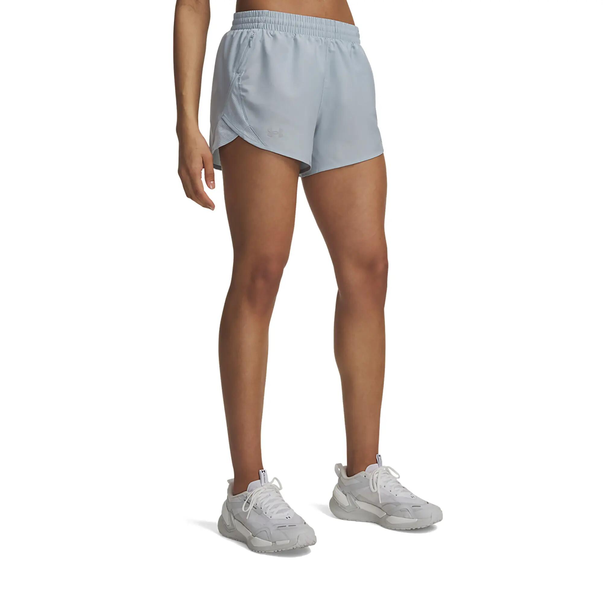 Damskie spodenki do biegania Under Armour Fly By 3" Shorts 4/4