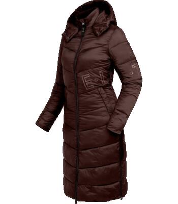 Lightweight coat oslo, mahogany, xxs