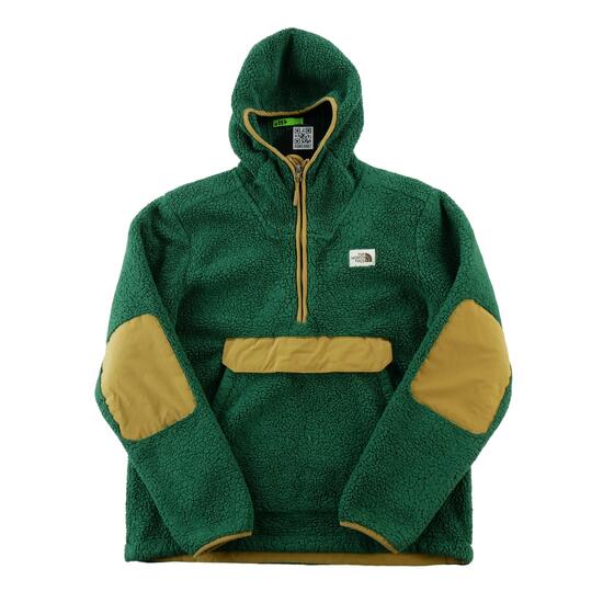 Seconde vie - Pull polaire Homme Vert - Très bon état
