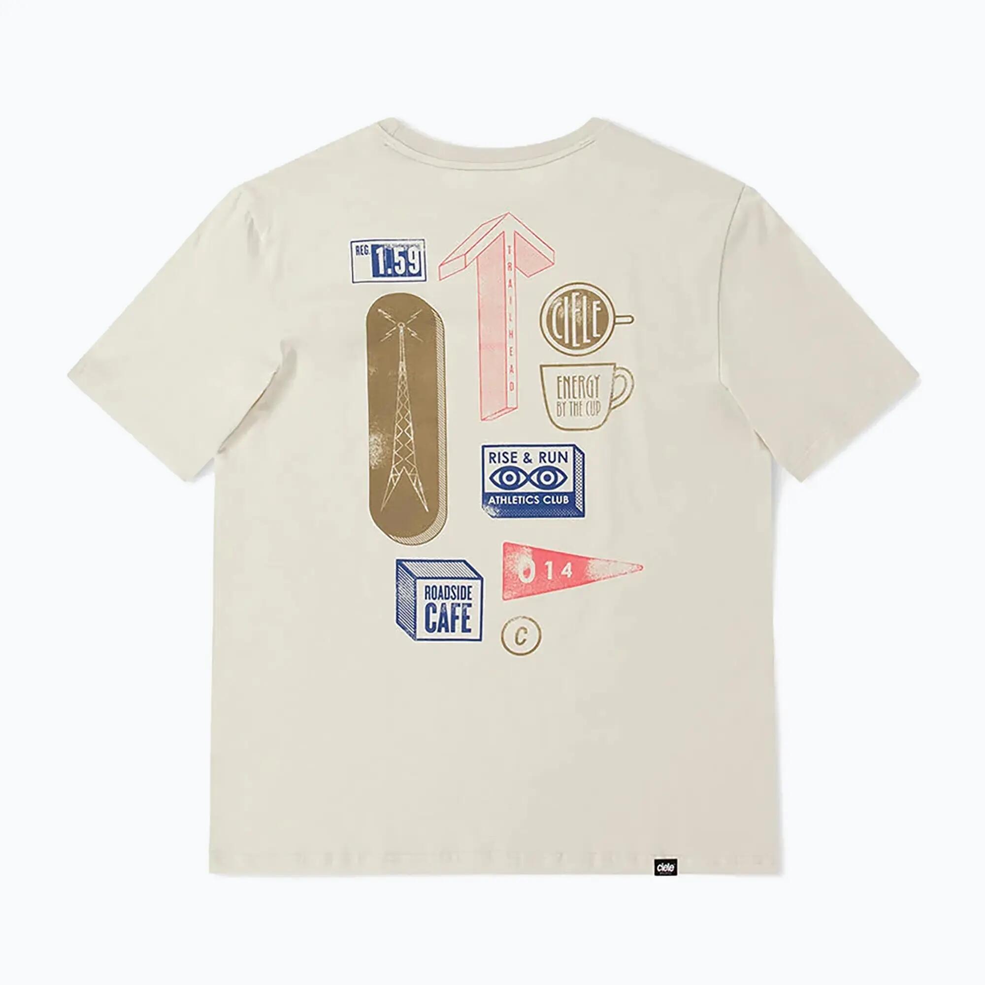 T-shirt Ciele Athletics ORTShirt Cafe almond 4/5