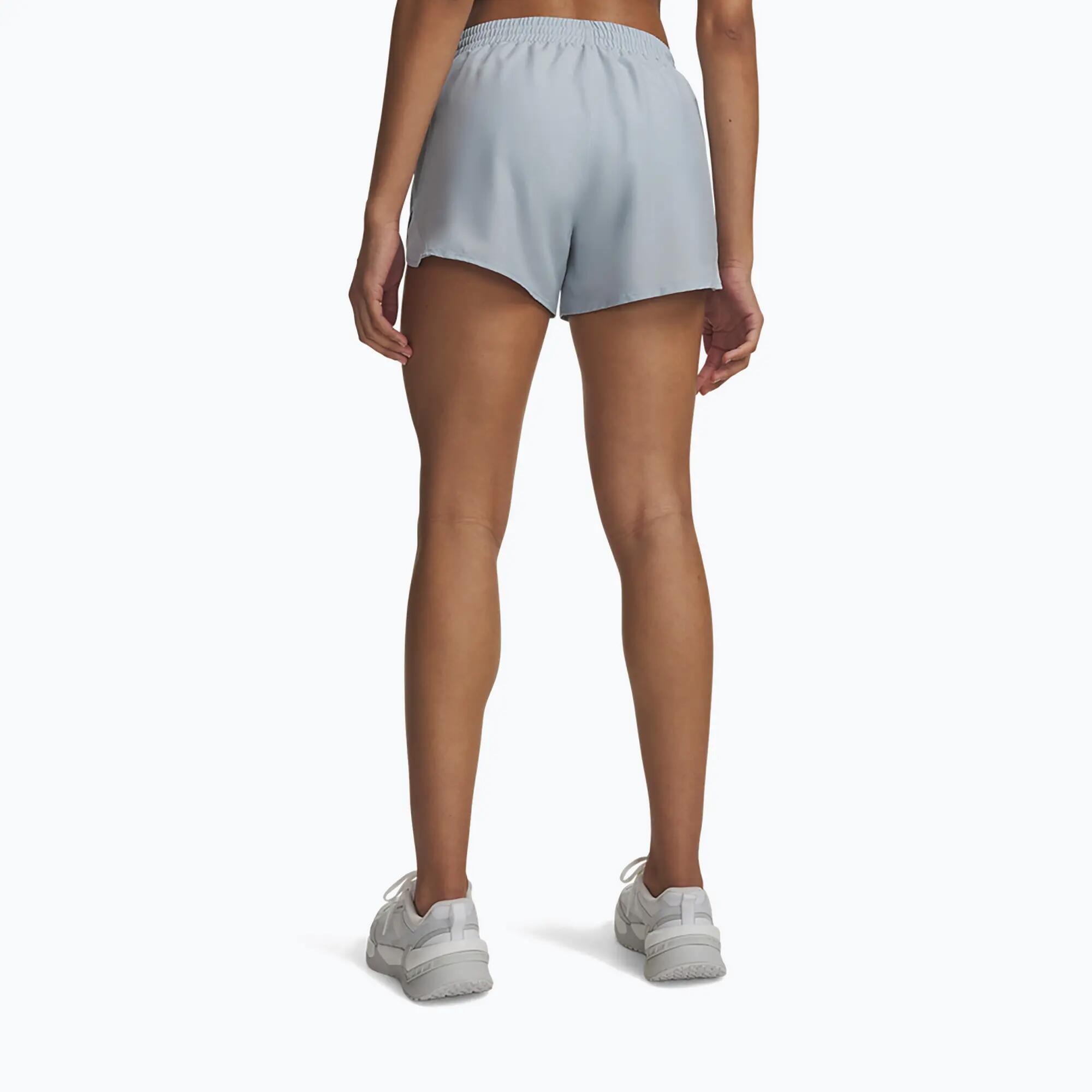Damskie spodenki do biegania Under Armour Fly By 3" Shorts 3/4