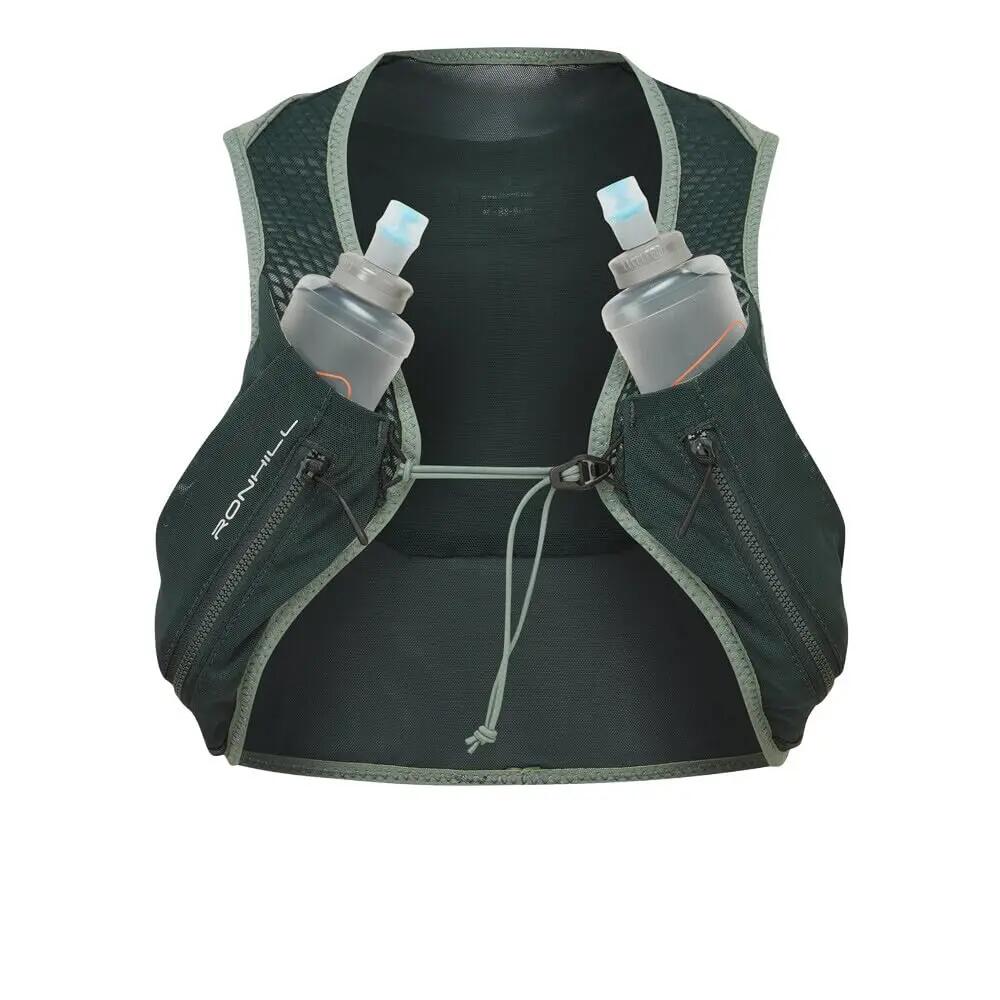 Gilet - running - unisex - léger et ergonomique - Swift - gris-vert 4/4