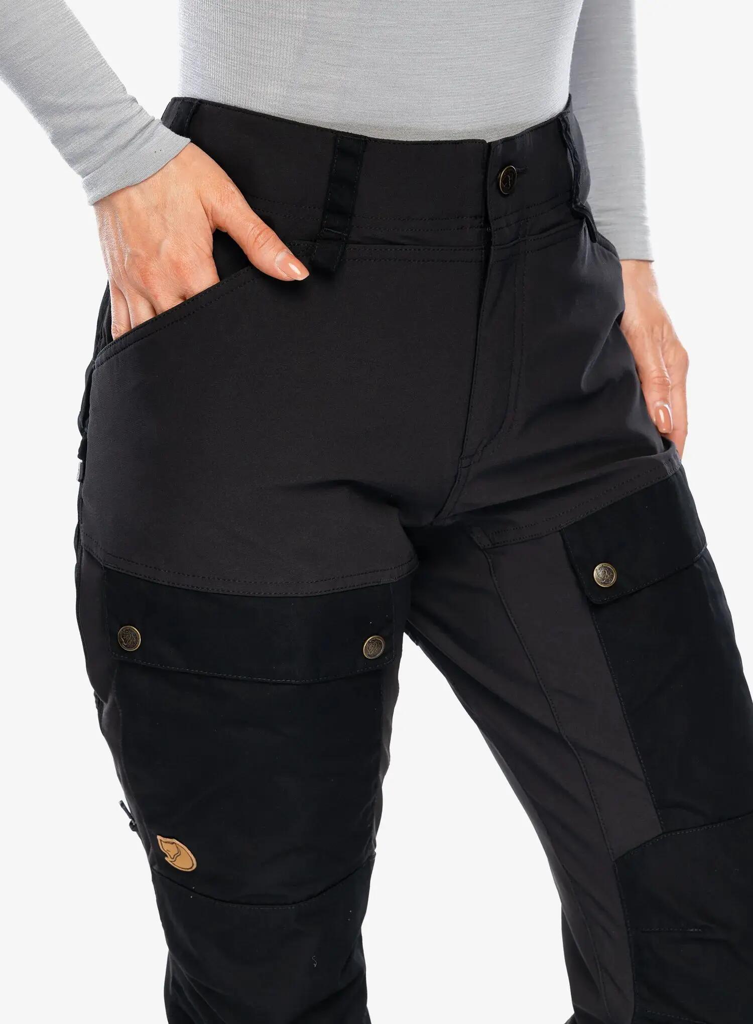 Spodnie trekkingowe damskie Fjallraven Keb Trousers Curved 5/7