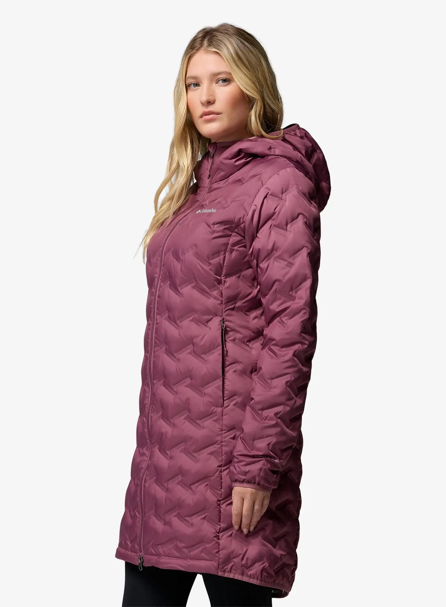 Płaszcz puchowy damski Columbia Delta Ridge II Long Down Jacket 5/7