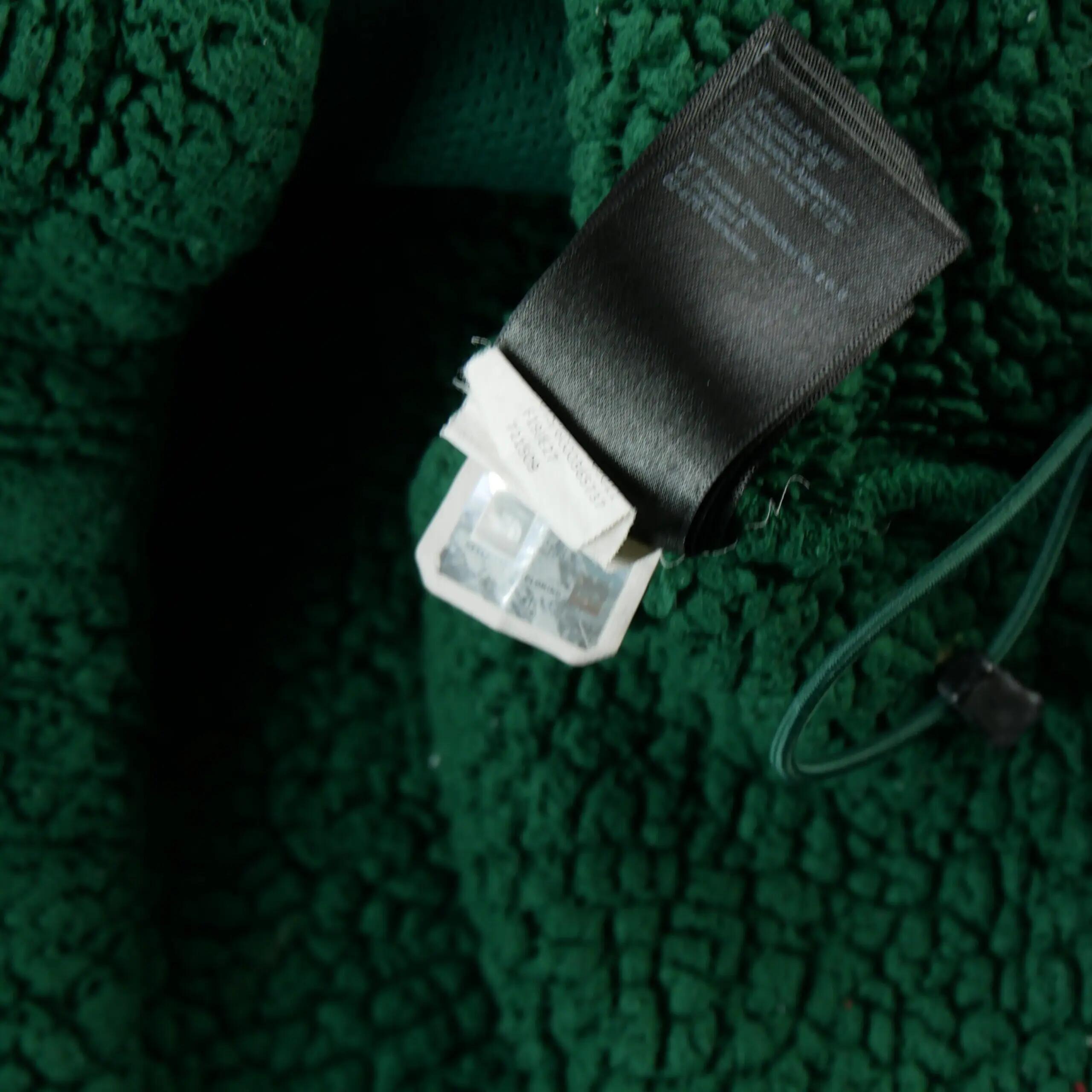 Seconde vie - Pull polaire Homme Vert - Très bon état 9/9