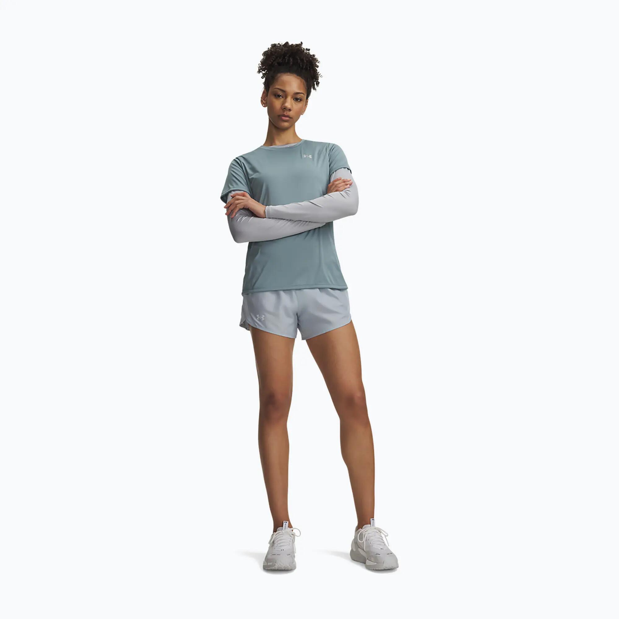 Damskie spodenki do biegania Under Armour Fly By 3" Shorts 2/4