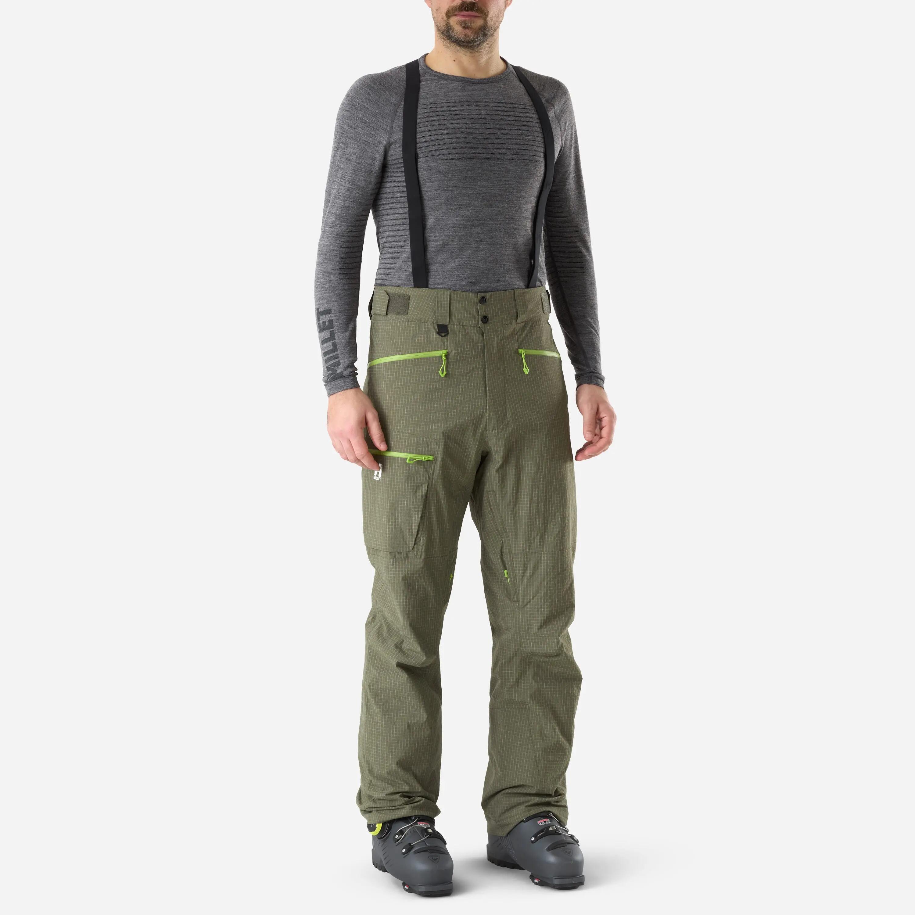Pantalón Esquí Hombres  GRANDS MONTETS 3/5