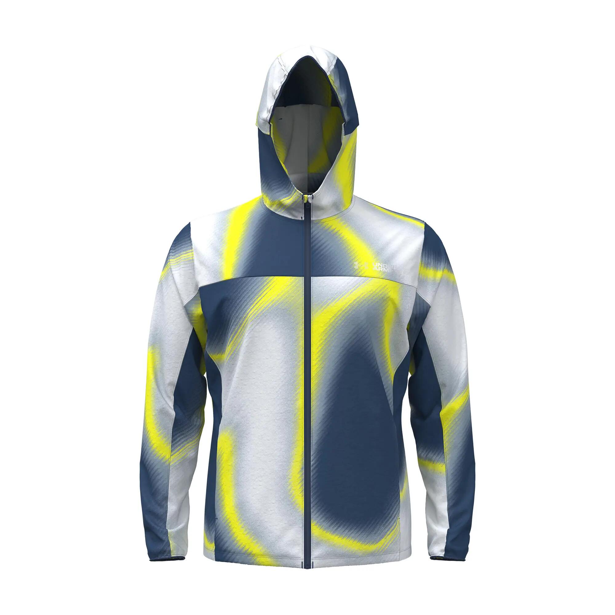 Veste de course pour homme Under Armour Velociti Storm Jacket 2/2