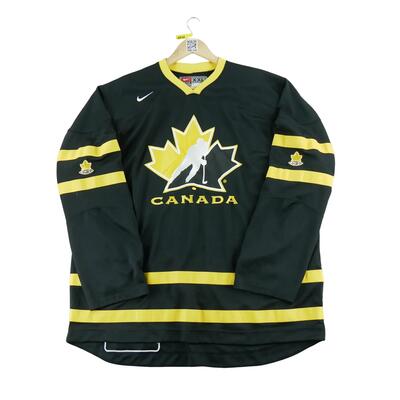 Tweedehands - nike heren hockeyshirt iihf 2013 - goede staat