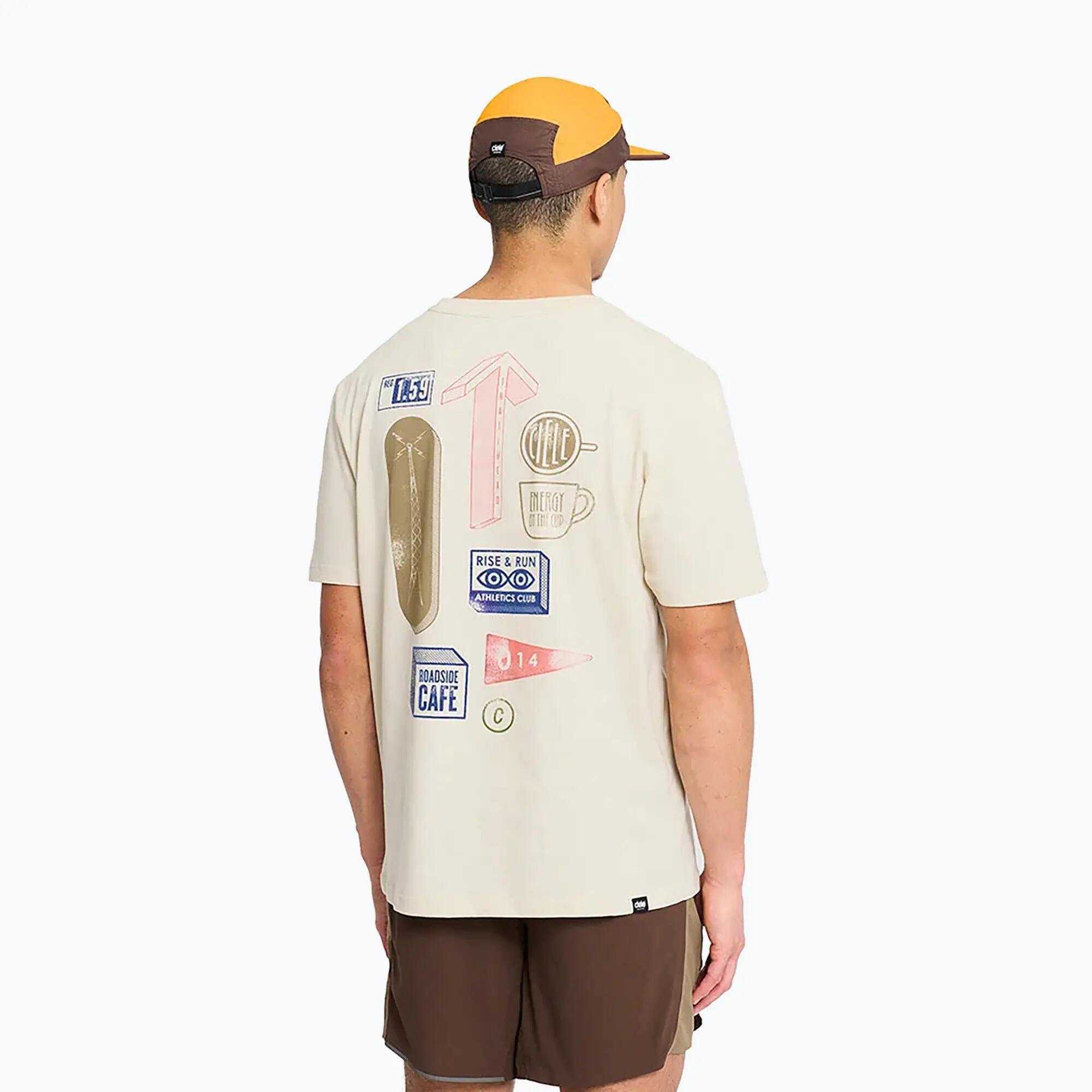 T-shirt Ciele Athletics ORTShirt Cafe almond 2/5