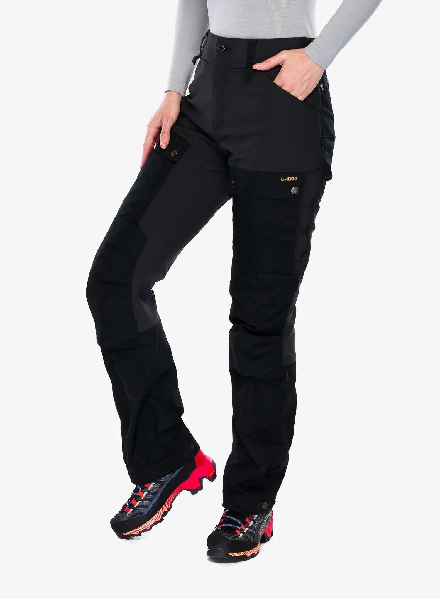 Spodnie trekkingowe damskie Fjallraven Keb Trousers Curved 3/7