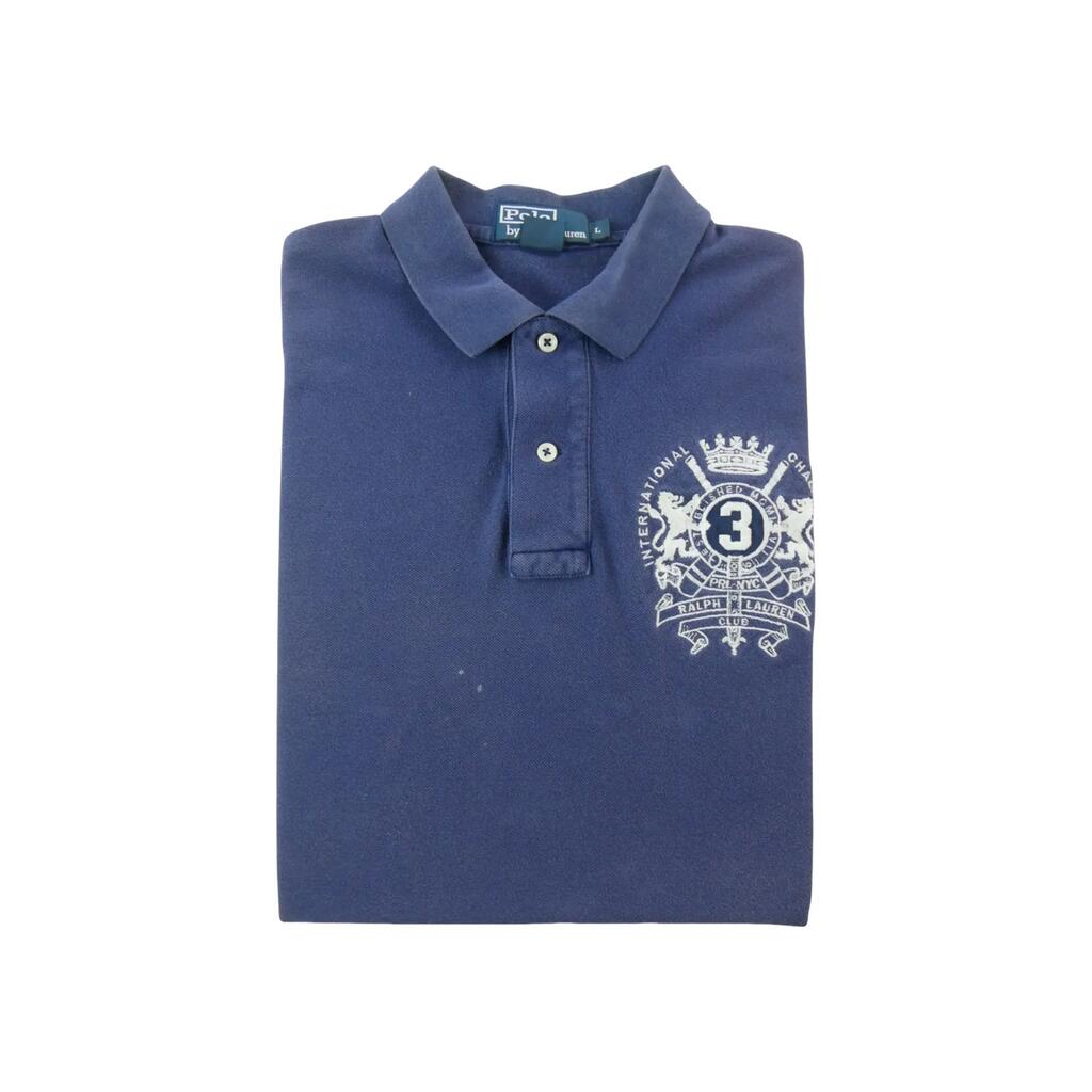Втори живот - Поло с къс ръкав мъжко Polo Ralph Lauren Big Crest 3 - Добро