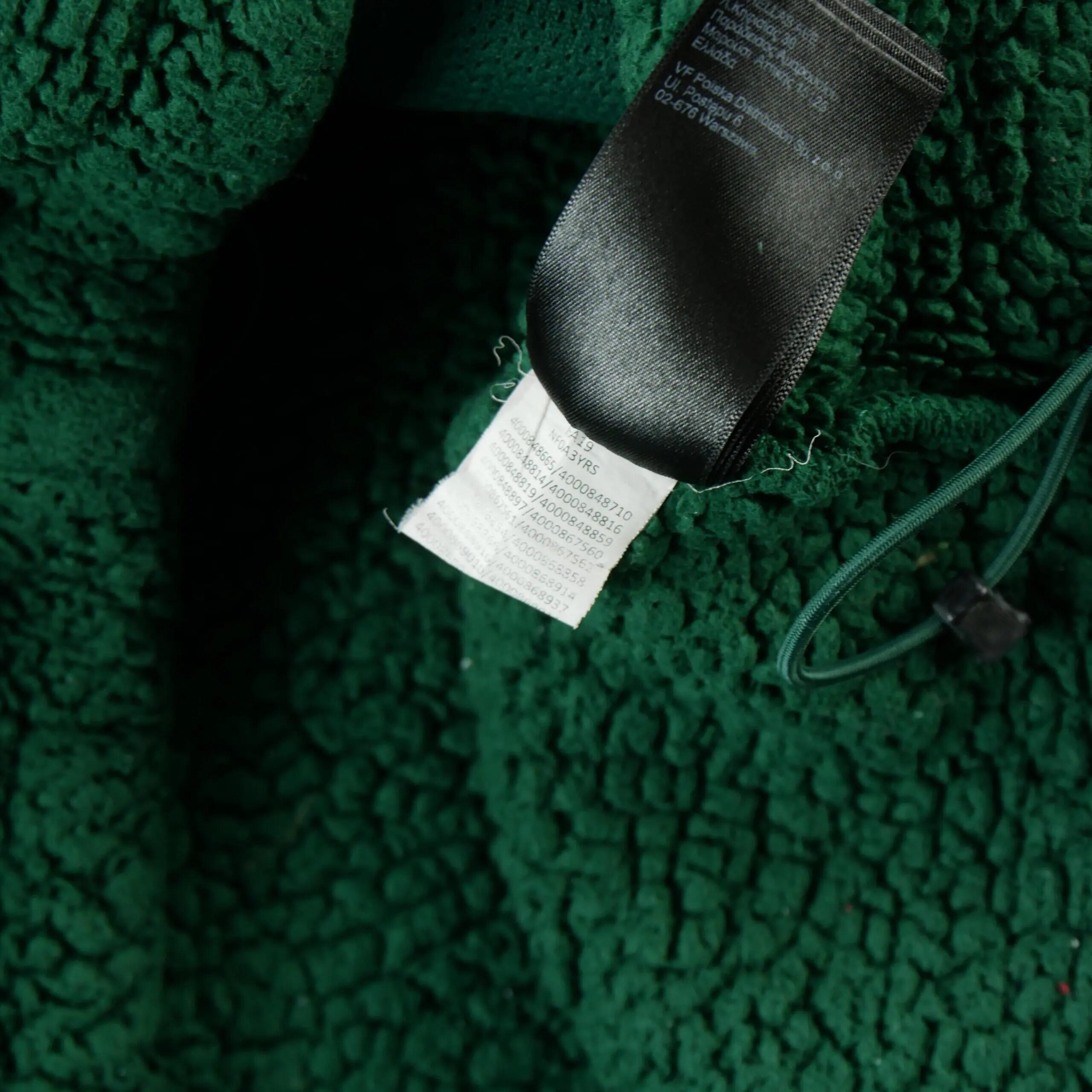 Seconde vie - Pull polaire Homme Vert - Très bon état 8/9