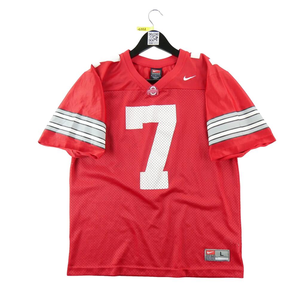 Втори живот - Nike спортен мъжки екип NCAA Ohio State Buckeyes 7 - Добро
