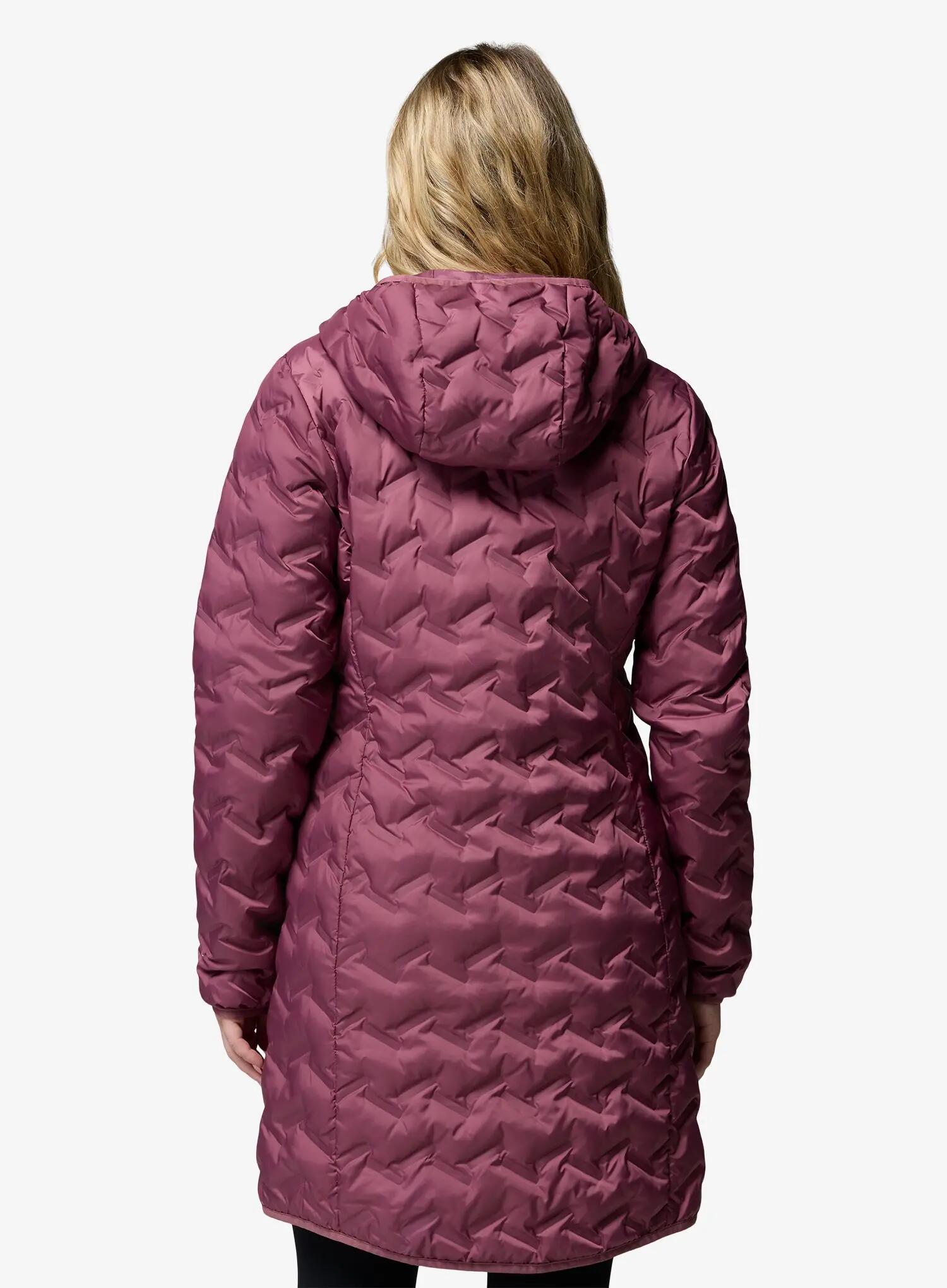 Płaszcz puchowy damski Columbia Delta Ridge II Long Down Jacket 3/7